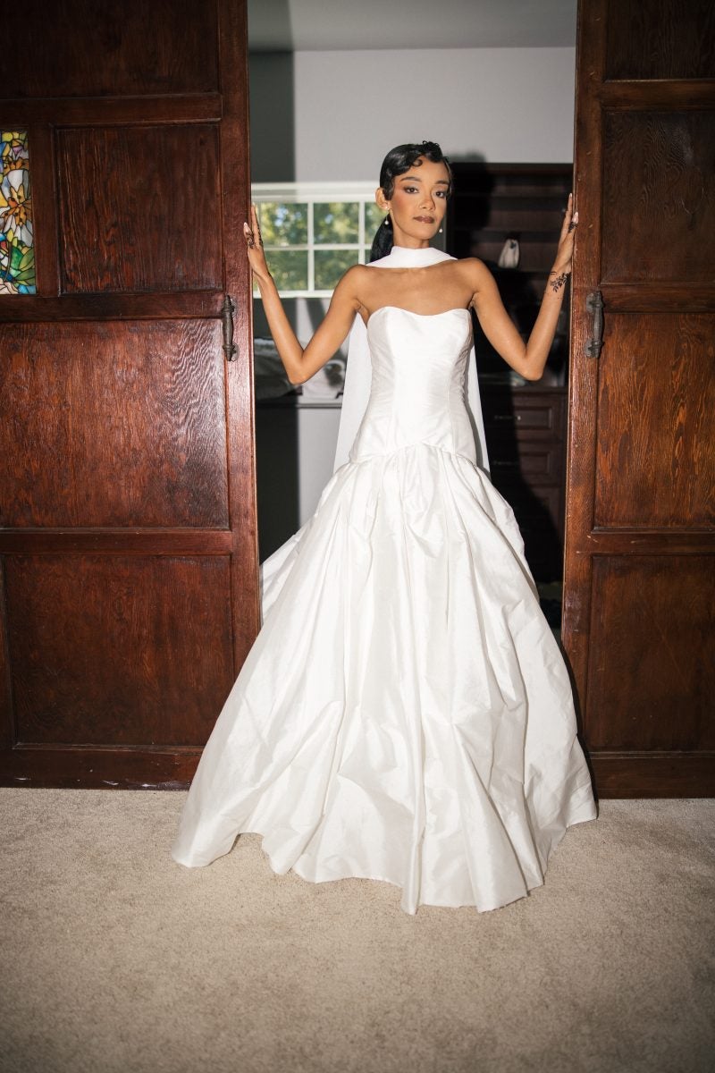 Bridal Bliss: Jordan And Layla's Wedding Day Started With Vows In A Garden And Ended At A Comedy Club