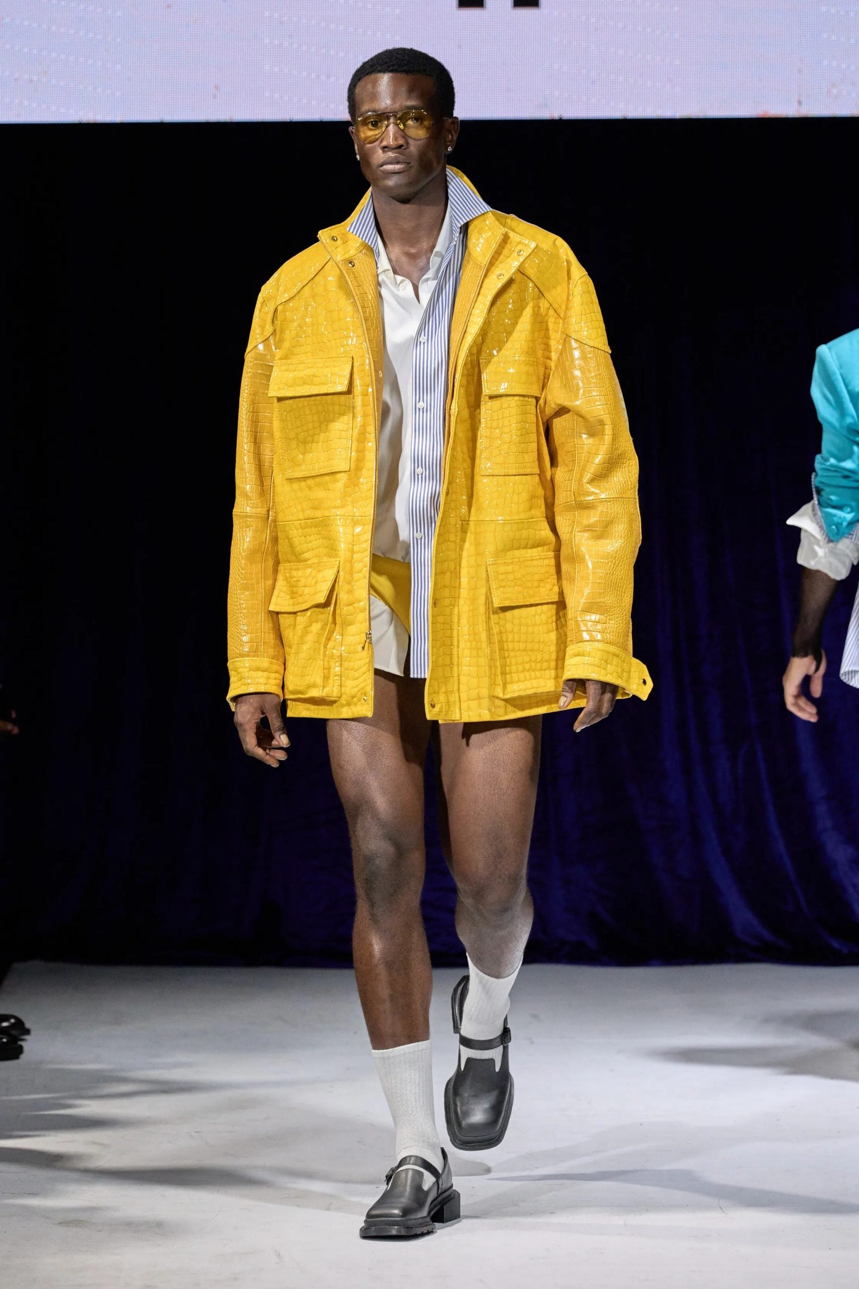 Romeo Hunte’s Punk-Prep Love Letter At The Copacabana