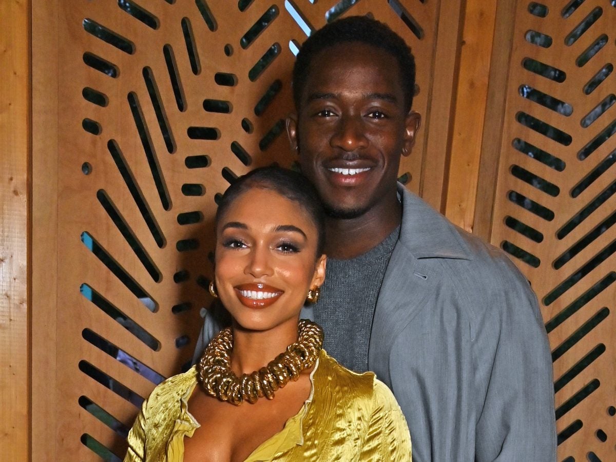 Spinning The Block? Lori Harvey And Damson Idris Seen Getting Cozy In Mexico