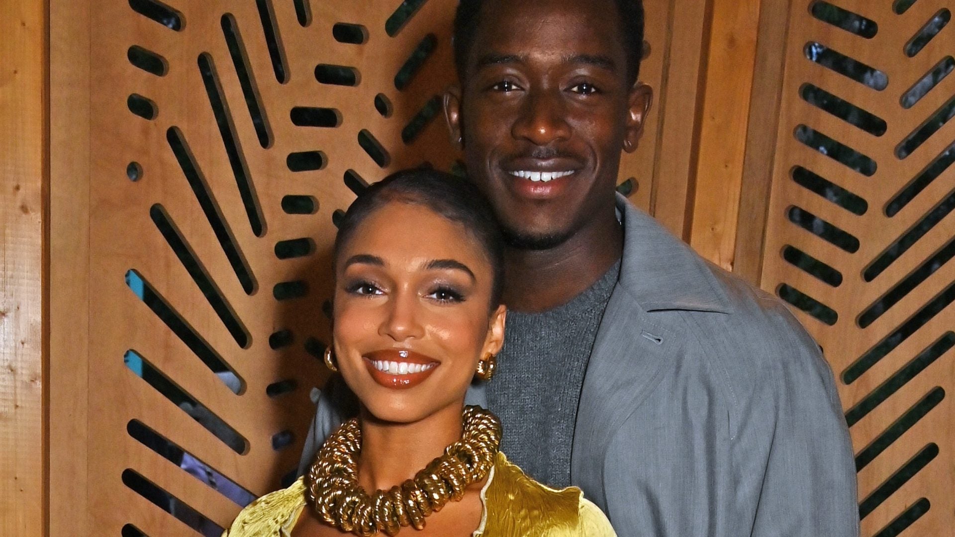 Spinning The Block? Lori Harvey And Damson Idris Seen Getting Cozy In Mexico