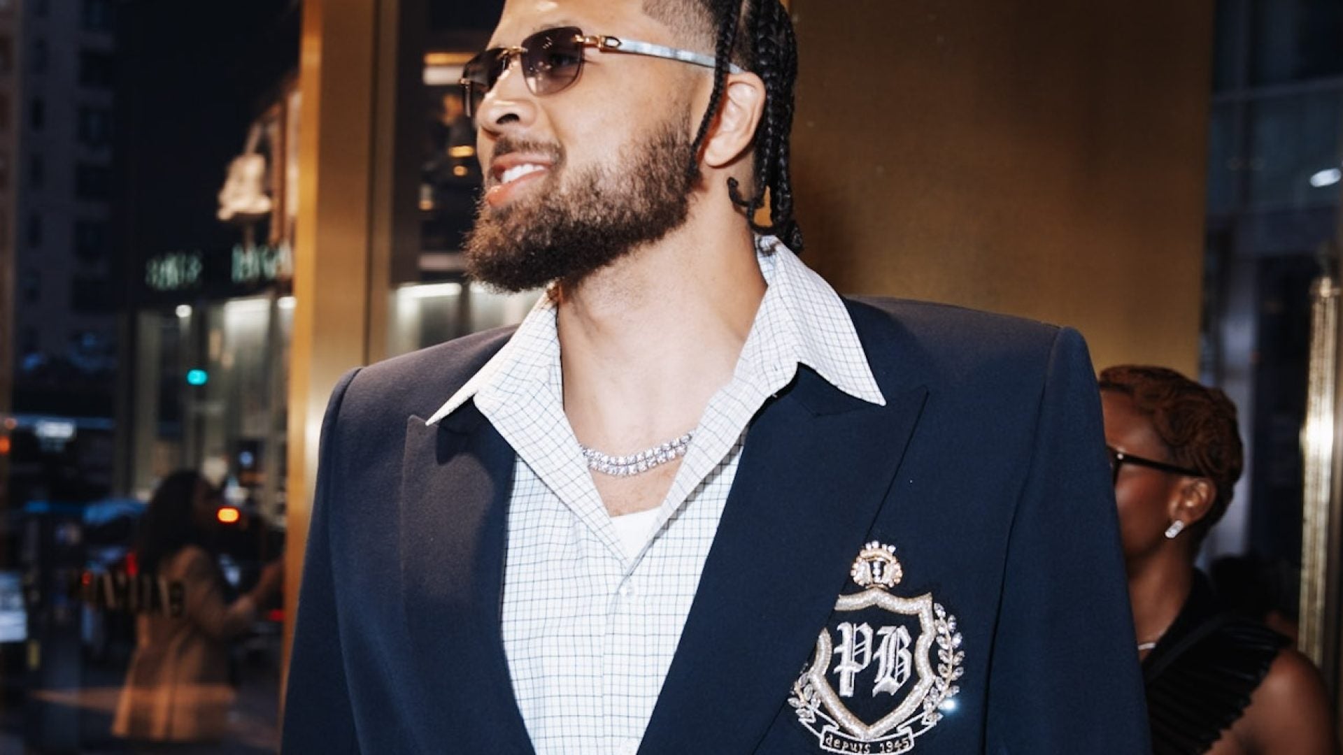 Cade Cunningham Made His New York Fashion Week Debut With Balmain