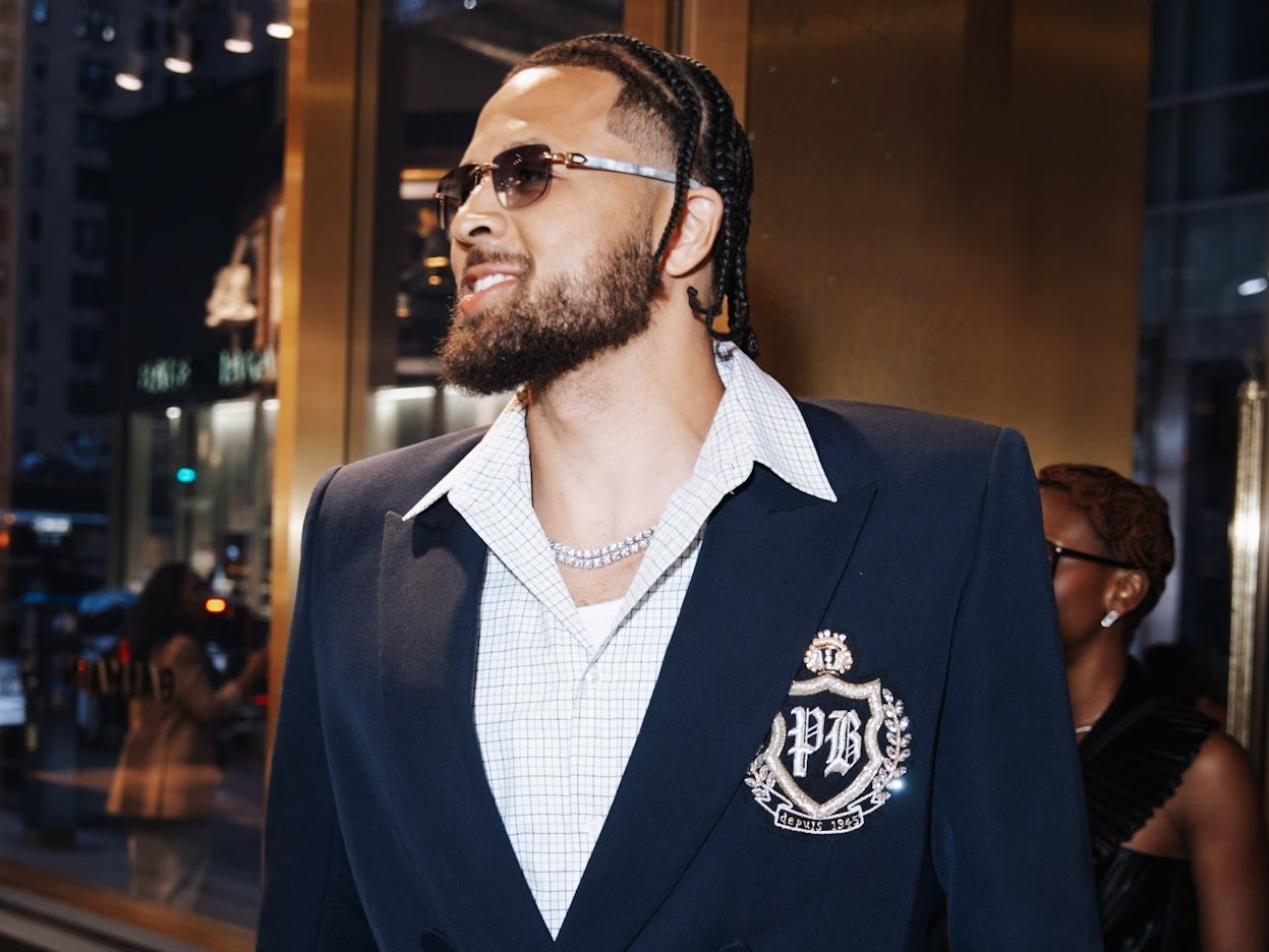 Cade Cunningham Made His New York Fashion Week Debut With Balmain