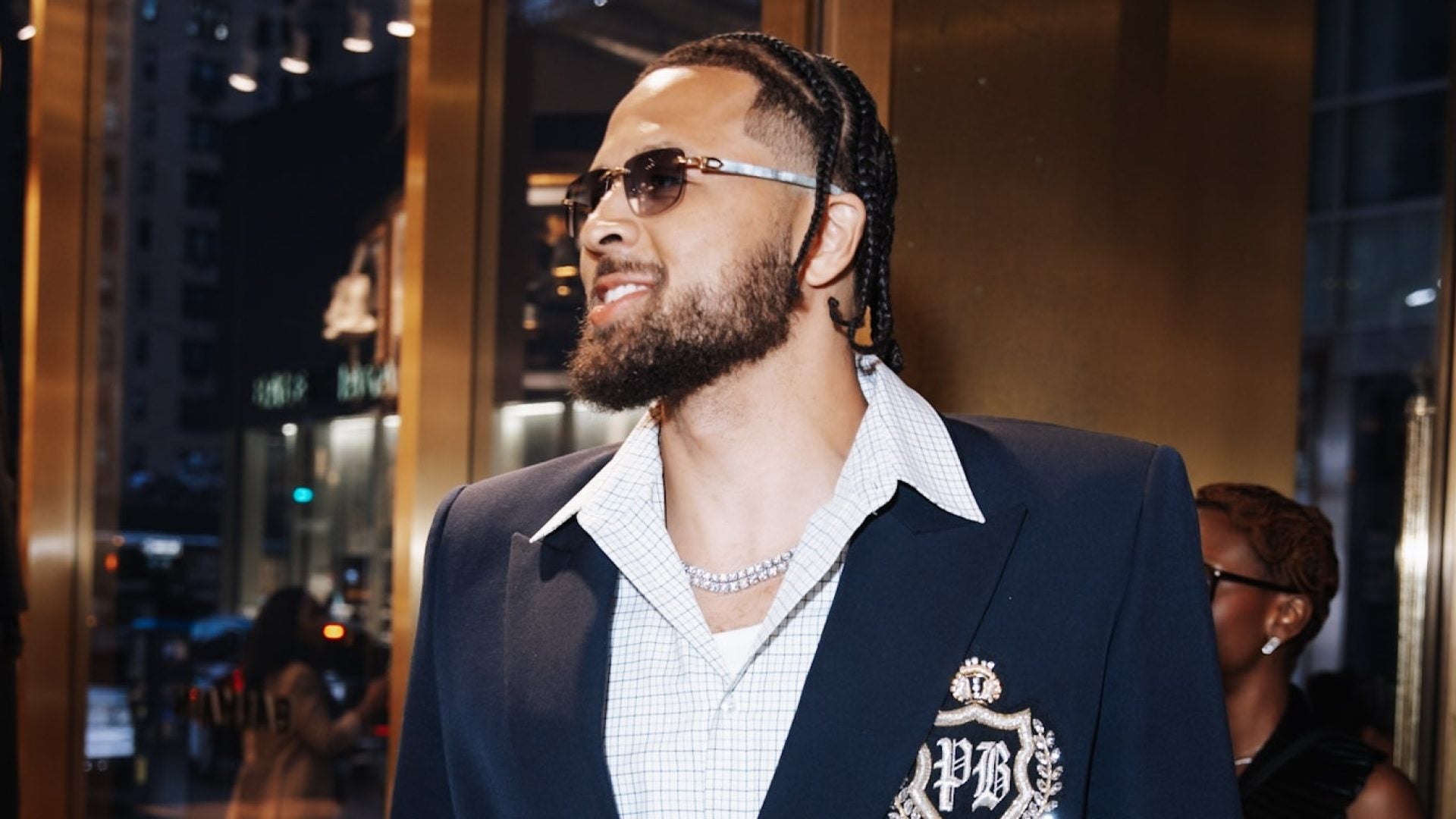 Cade Cunningham Made His New York Fashion Week Debut With Balmain