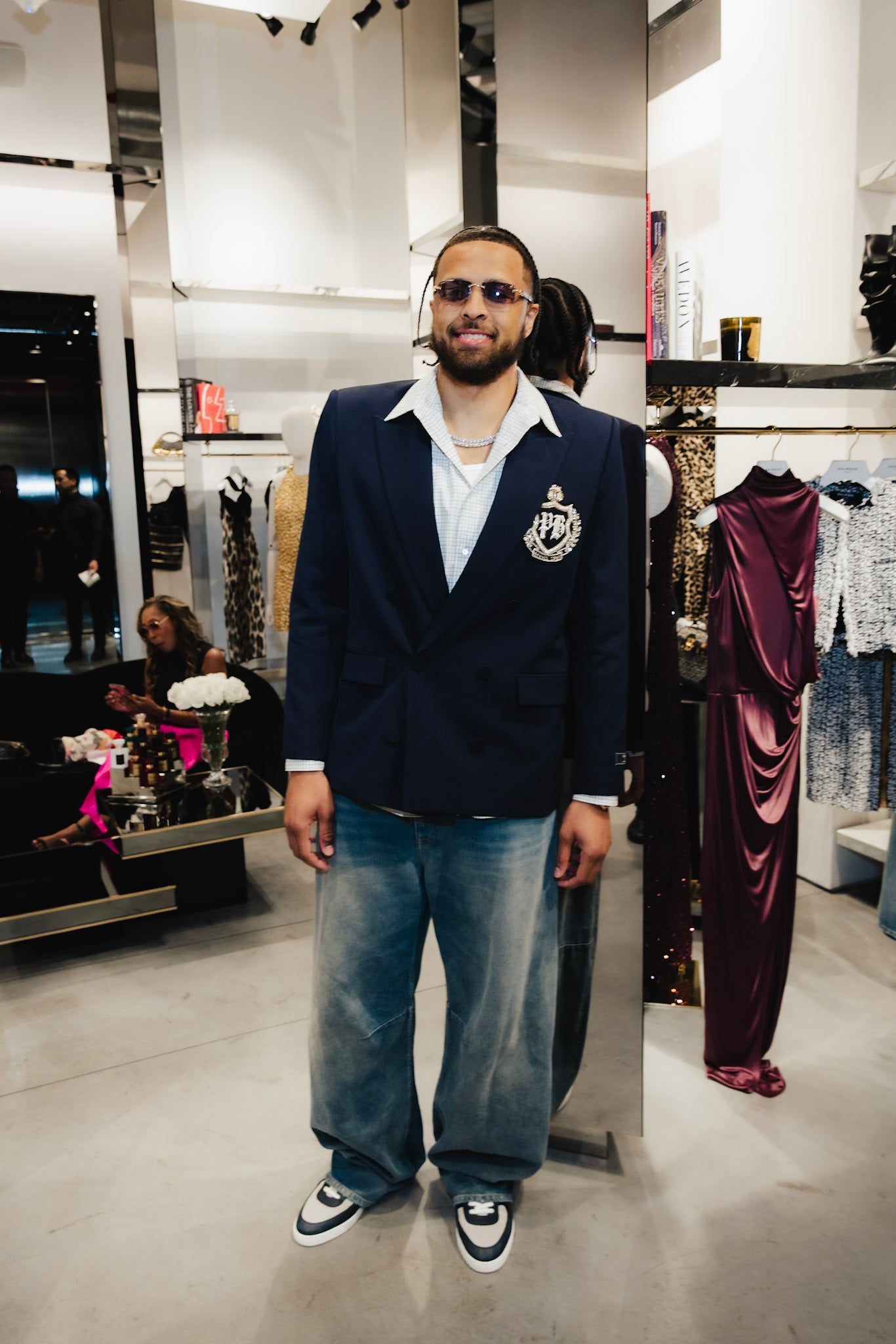 Cade Cunningham Made His New York Fashion Week Debut With Balmain