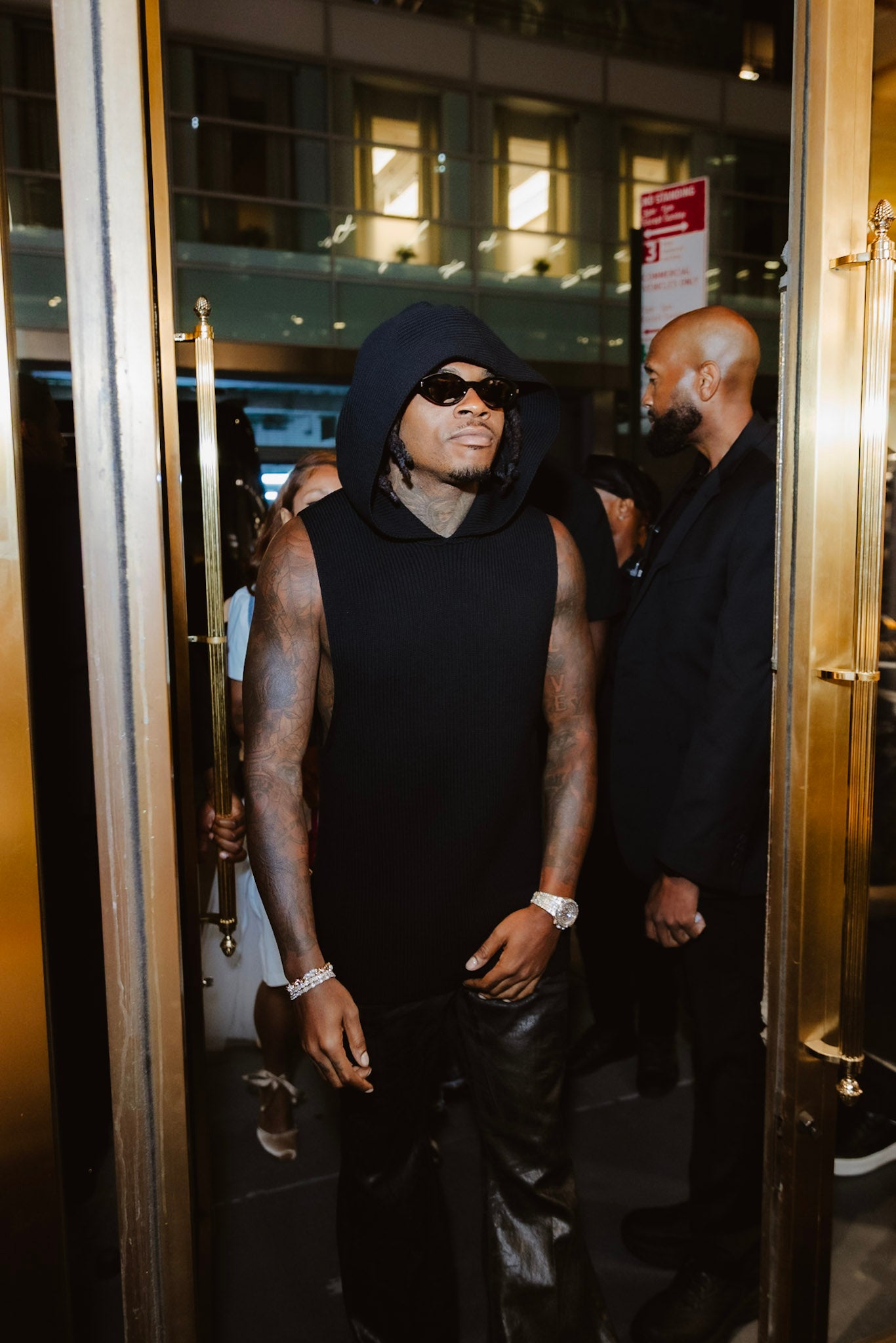 Cade Cunningham Made His New York Fashion Week Debut With Balmain