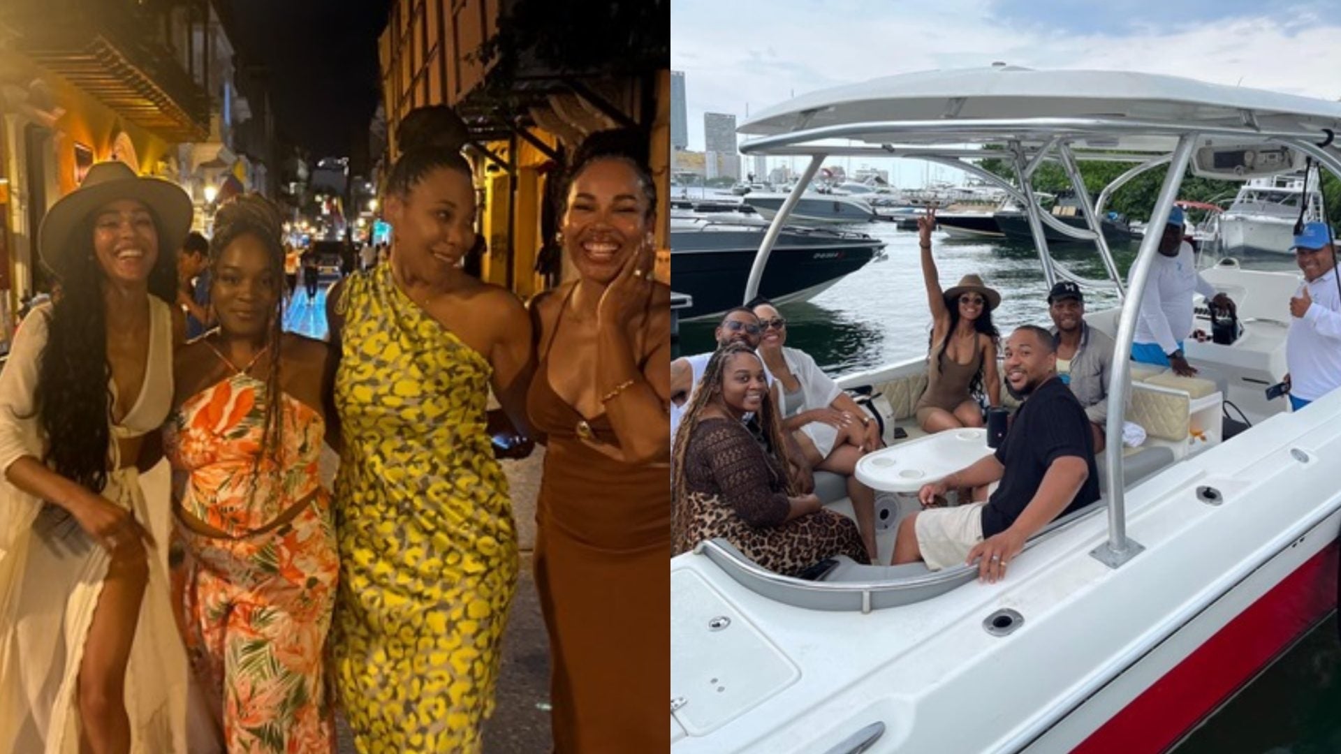 Meagan Good And Jonathan Majors Hosted An ‘Epic’ Couples Trip To Cartagena, Colombia For Her Birthday