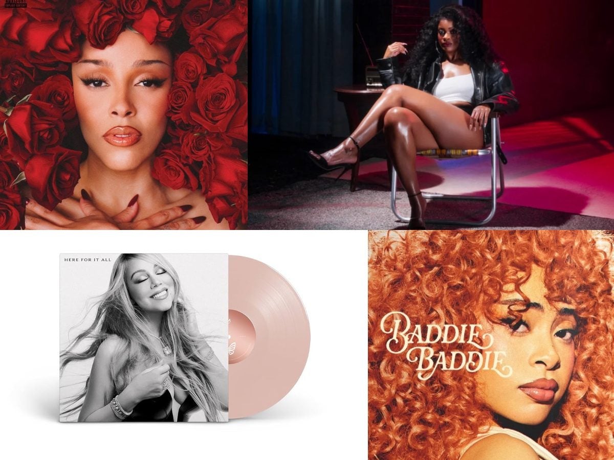 Best New Music This Week: Mariah Carey Returns With ‘Here For It All,’ Doja Cat Drops ‘Vie,’ Ari Lennox, Cardi B And More