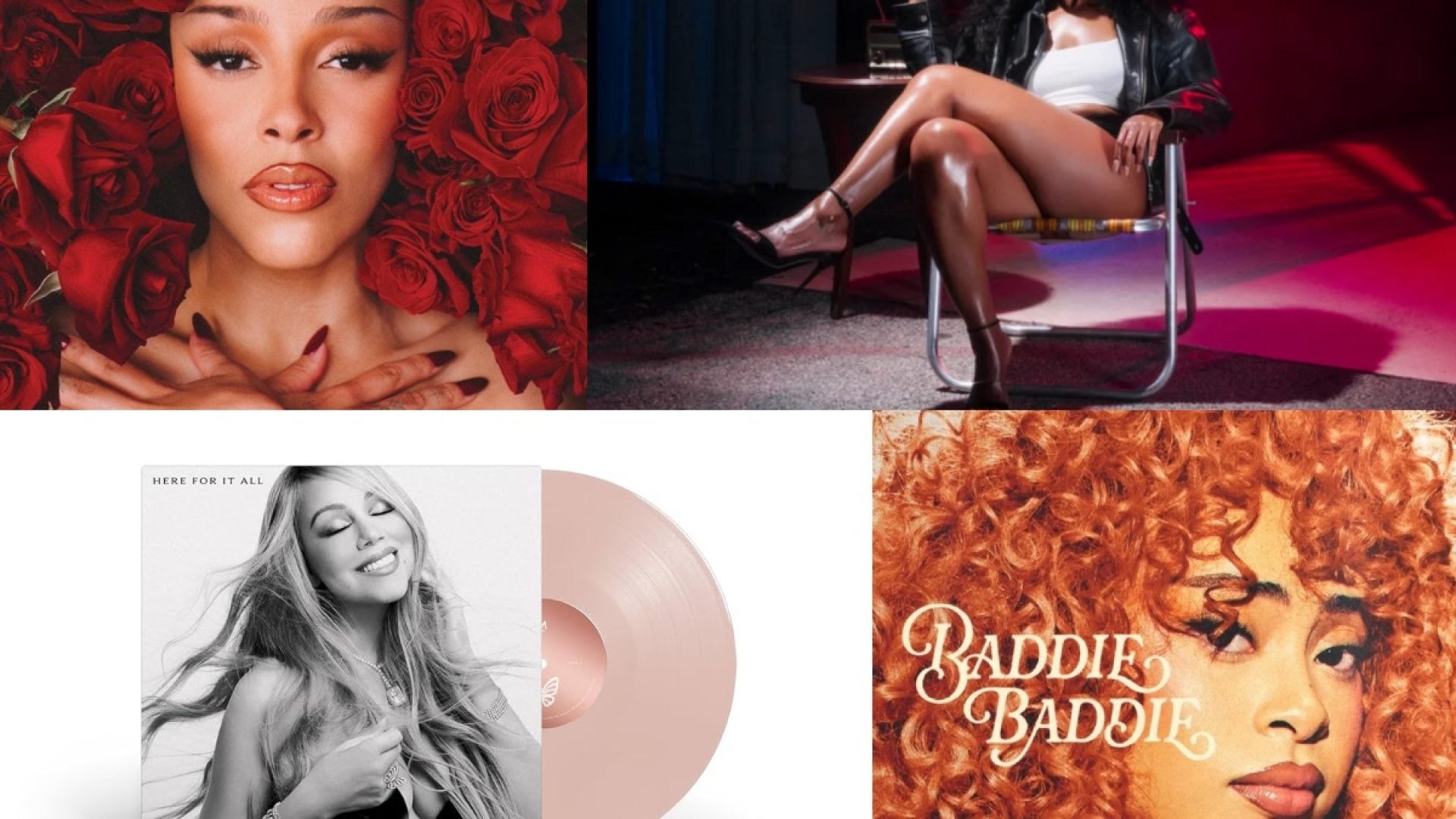 Best New Music This Week: Mariah Carey Returns With ‘Here For It All,’ Doja Cat Drops ‘Vie,’ Ari Lennox, Cardi B And More
