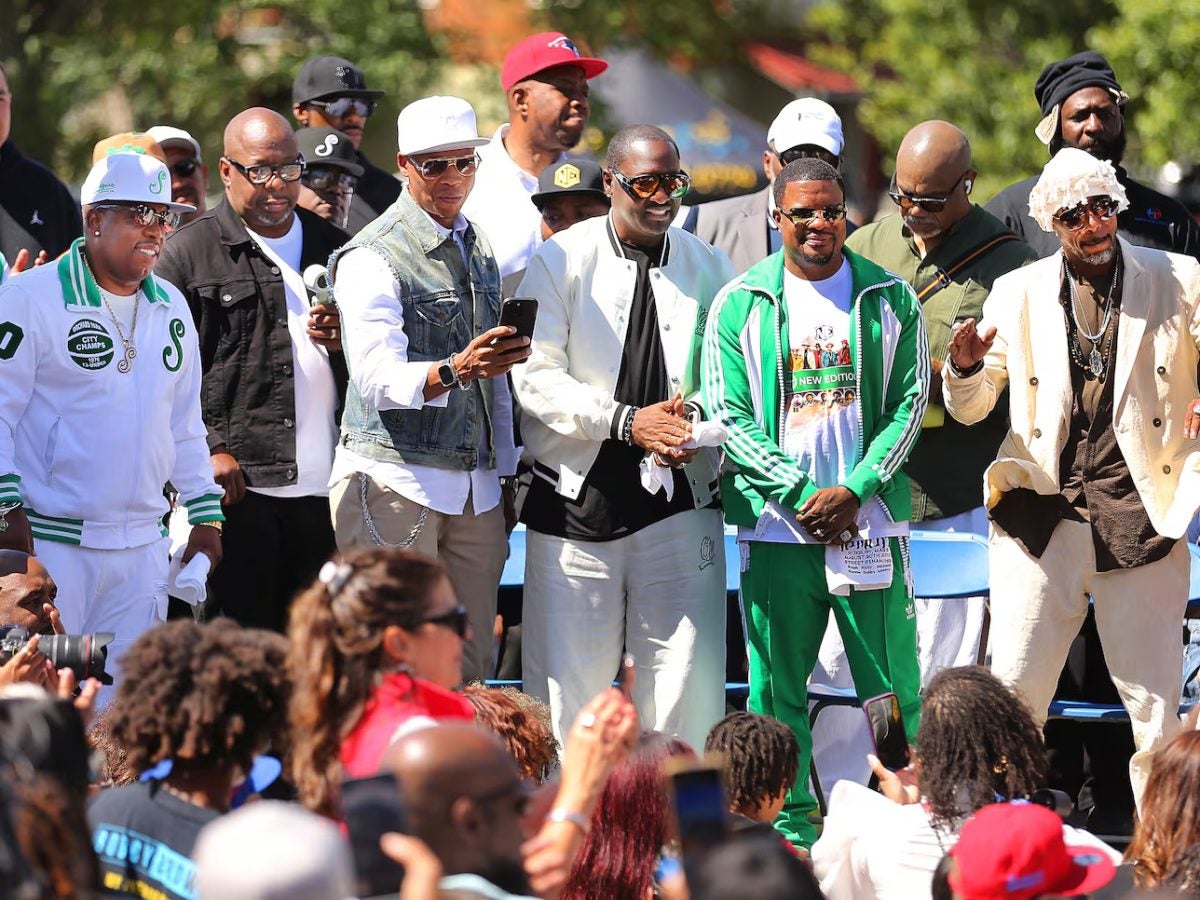 Boston Honors New Edition With Street Renaming And Citywide Celebration