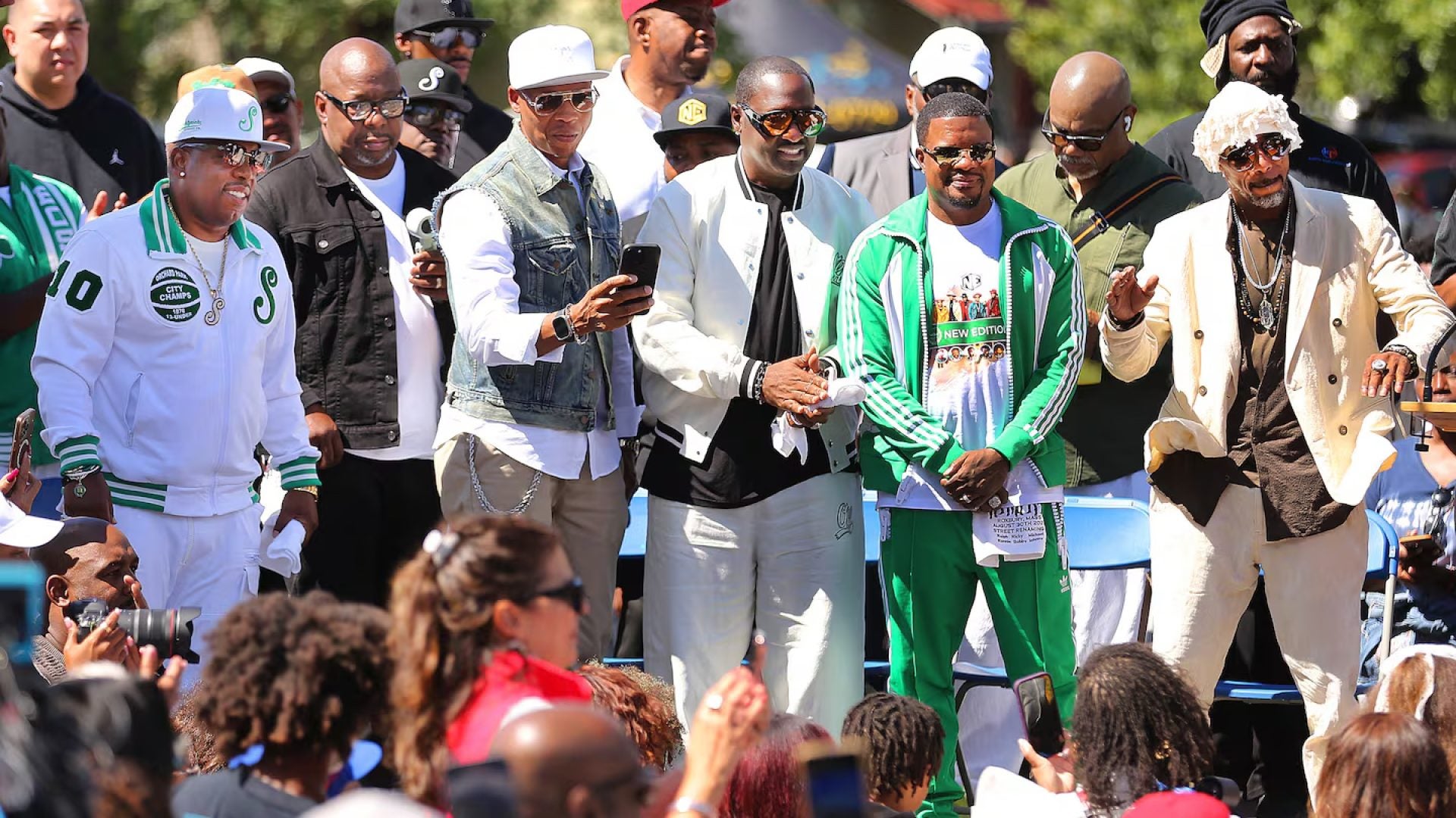 Boston Honors New Edition With Street Renaming And Citywide Celebration