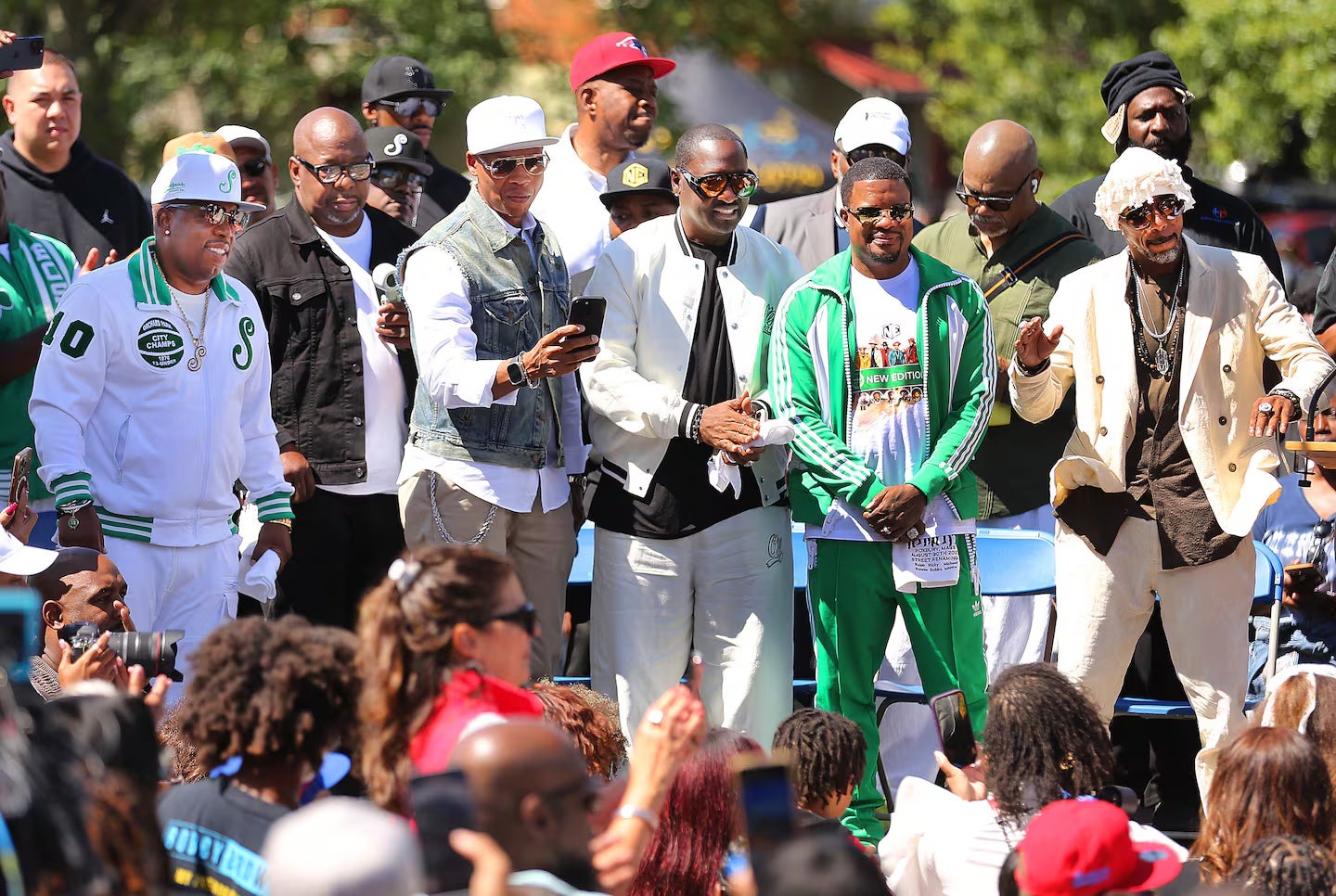 Boston Honors New Edition With Street Renaming And Citywide Celebration