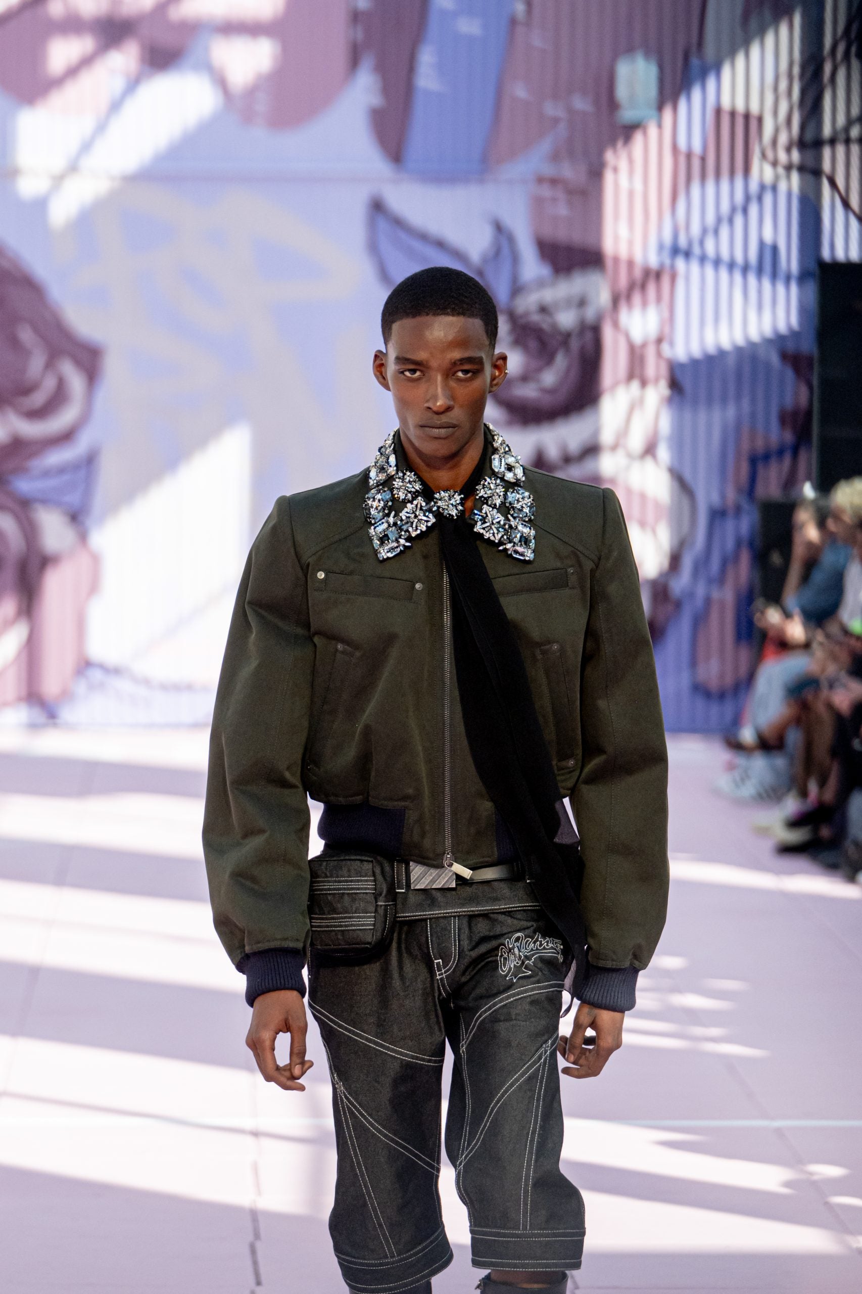 Off-White’s SS26 Beauty Look Made Back-To-School Chic