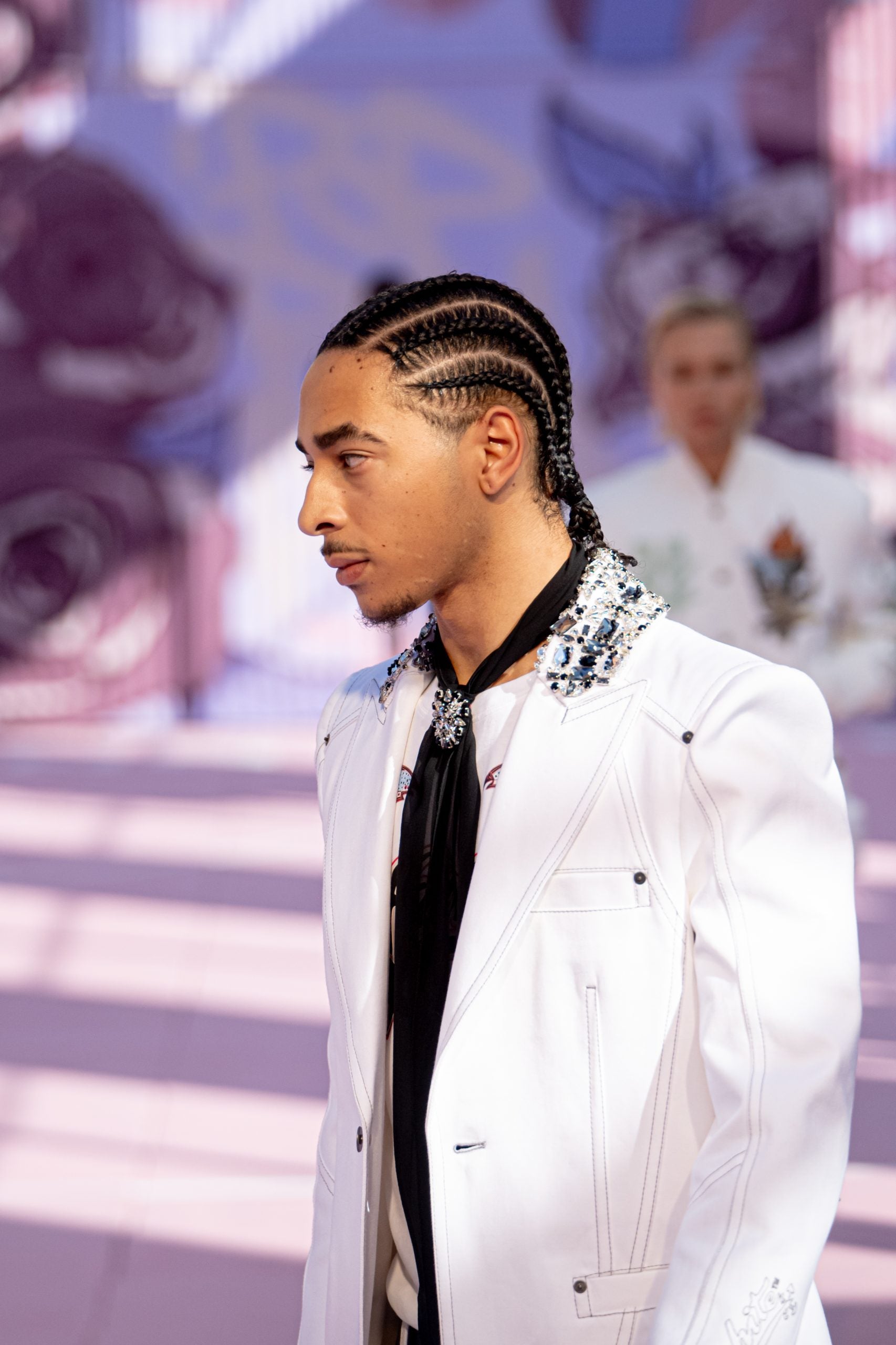 Off-White’s SS26 Beauty Look Made Back-To-School Chic