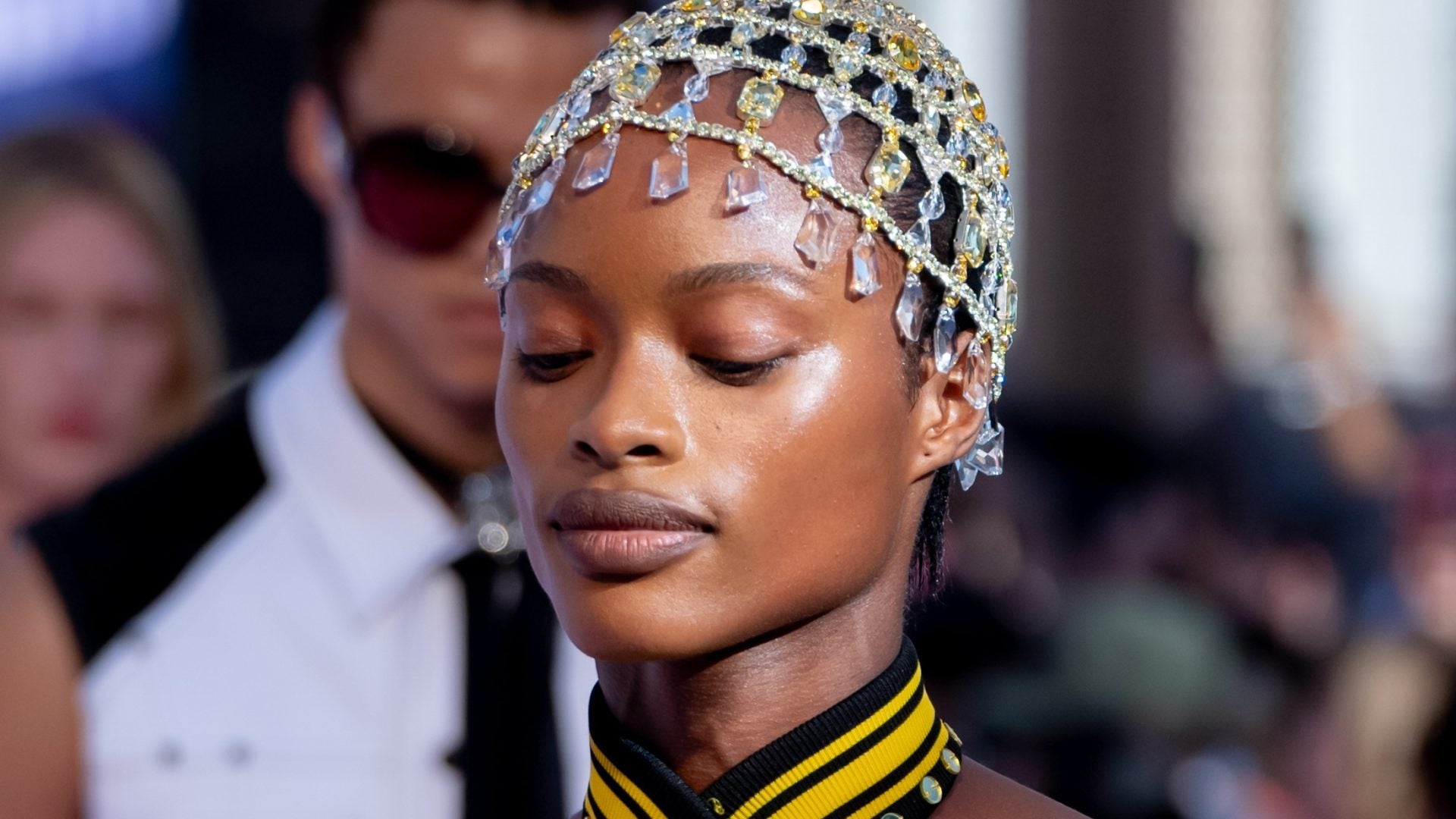 Off-White's SS26 Beauty Look Made Back-To-School Chic