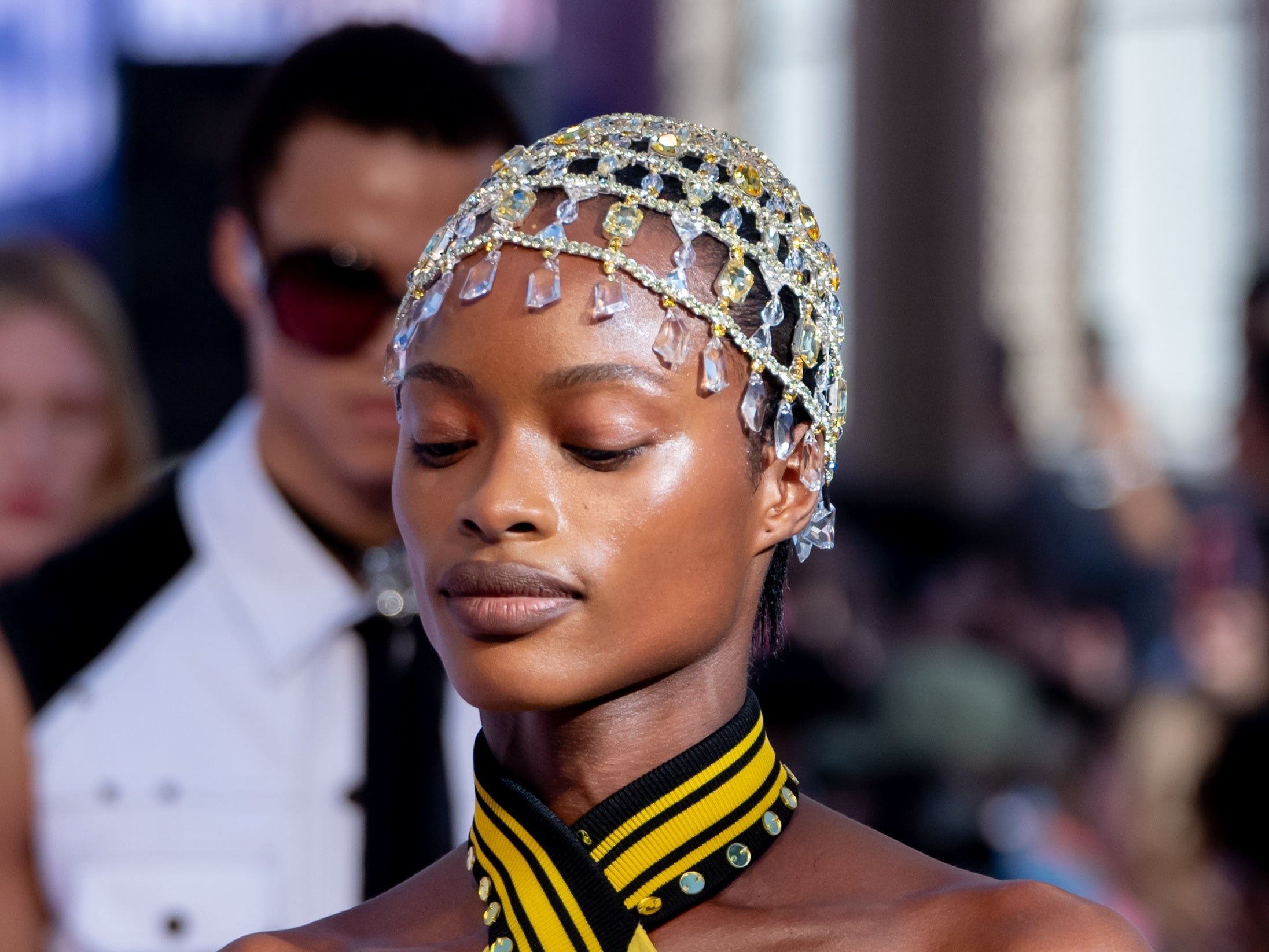 Off-White's SS26 Beauty Look Made Back-To-School Chic