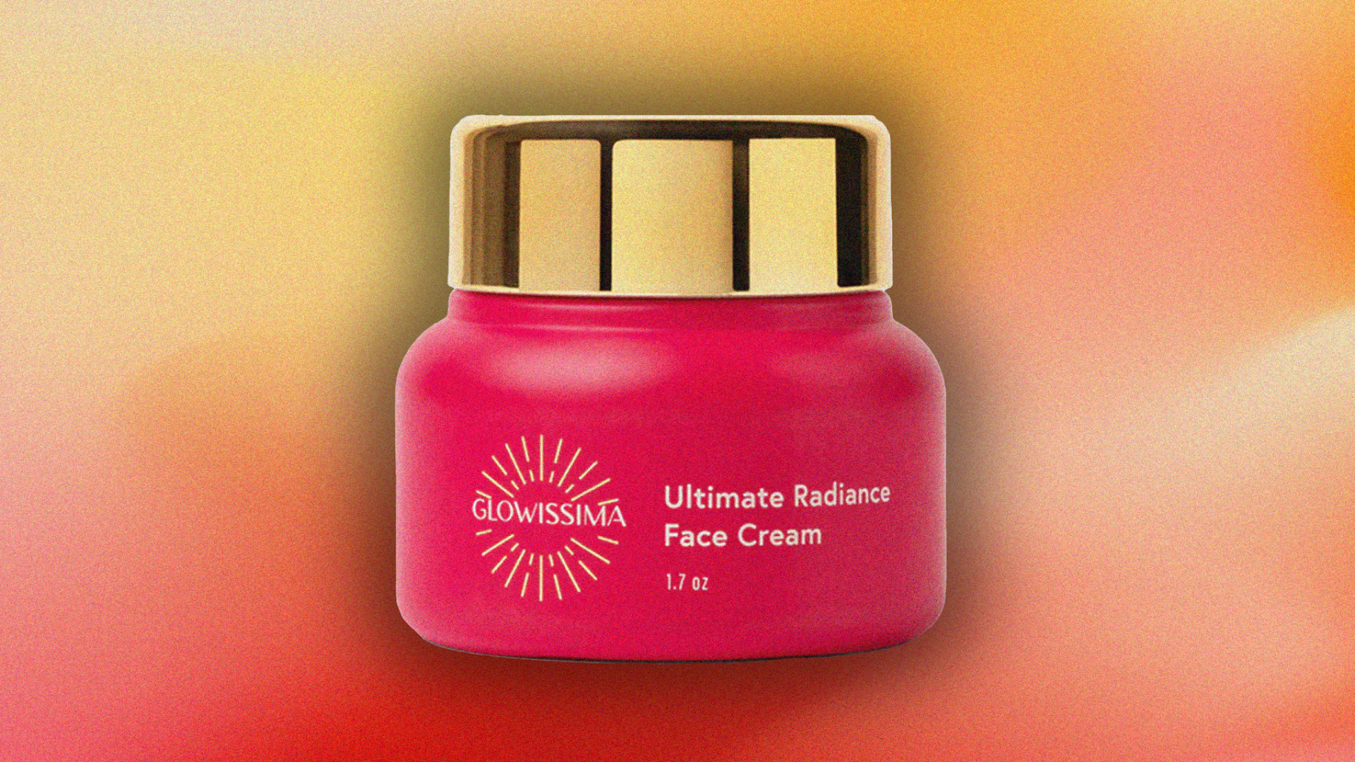 Product of the Week: Glowissima Ultimate Radiance Face Cream
