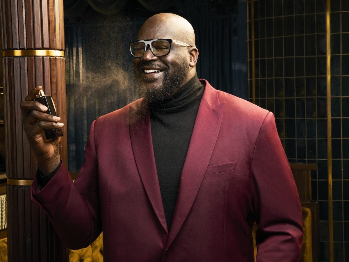 Shaq’s New Fragrance Brings Accessible Luxury To JCPenney Beauty