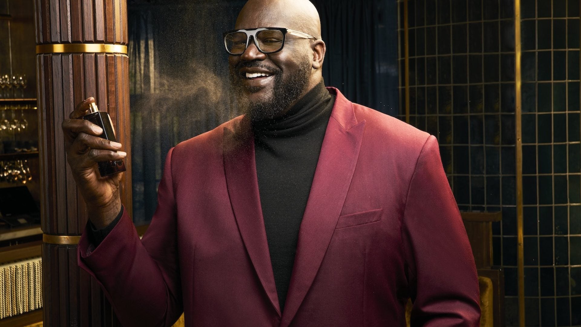 Shaq’s New Fragrance Brings Accessible Luxury To JCPenney Beauty