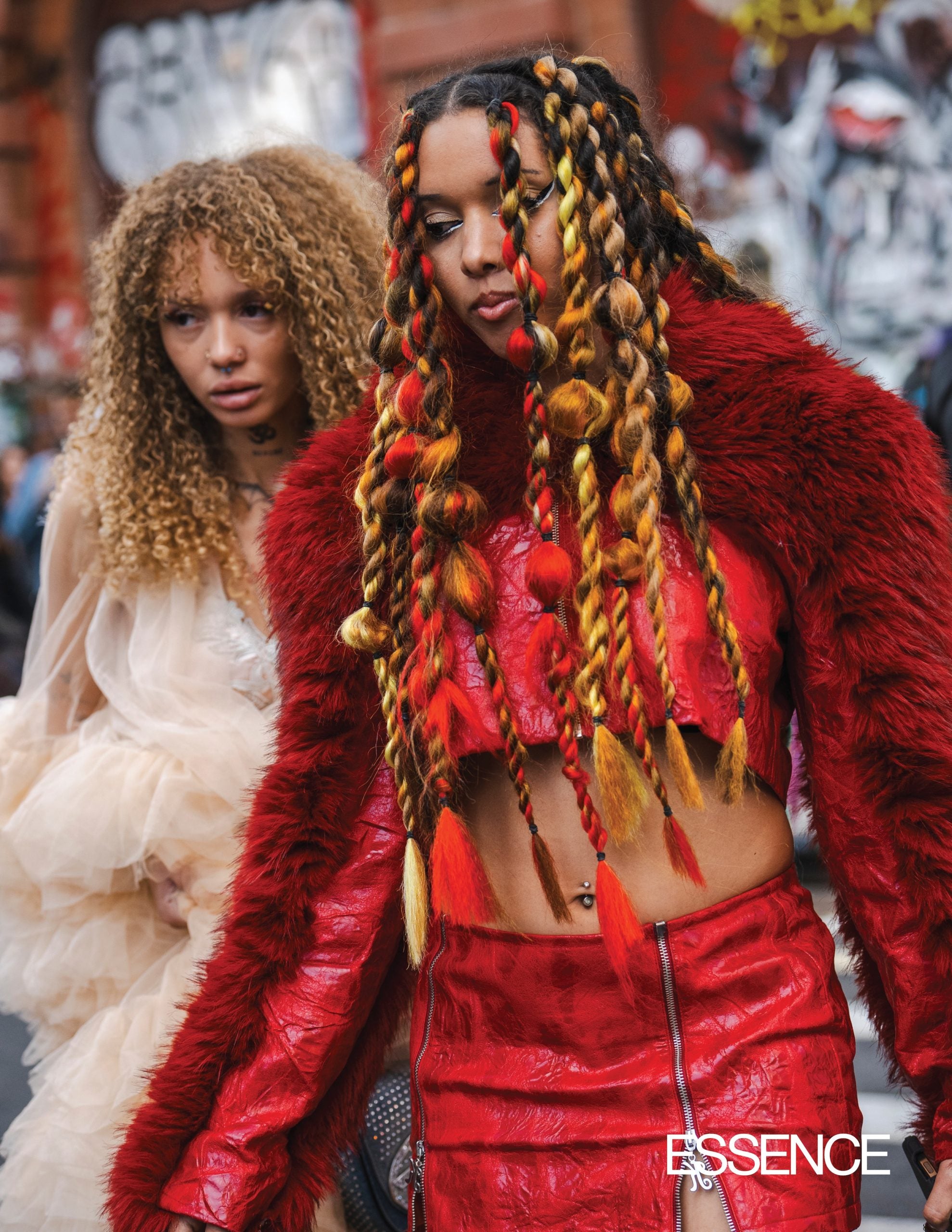 Best Beauty Street Style Moments From NYFW SS26 Day Two