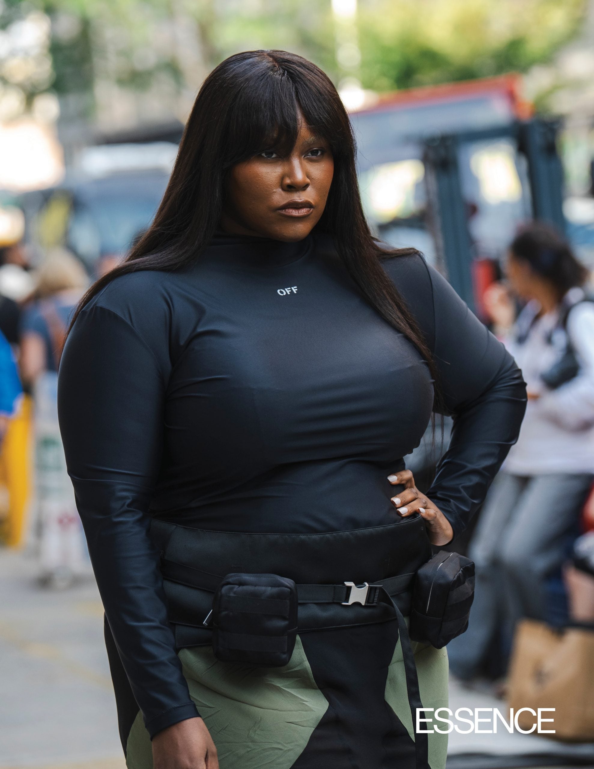 Best Beauty Street Style Moments From NYFW SS26 Day Two