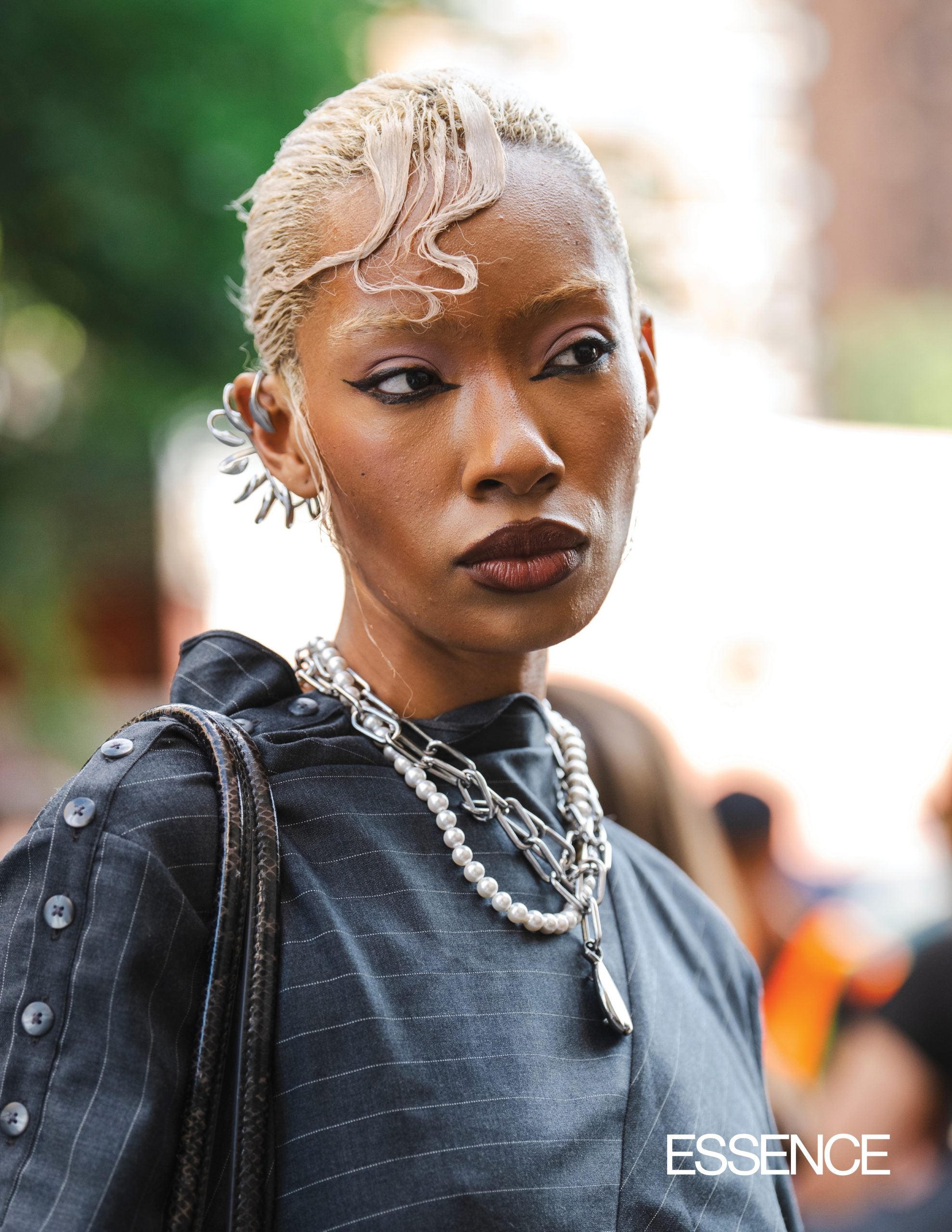 Best Beauty Street Style Moments From NYFW SS26 Day Two
