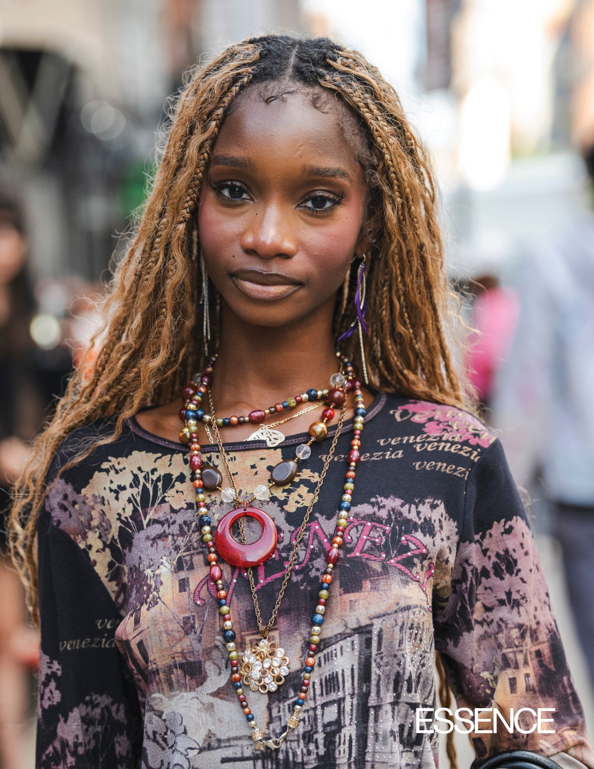 Best Beauty Street Style Moments From NYFW SS26 Day Two