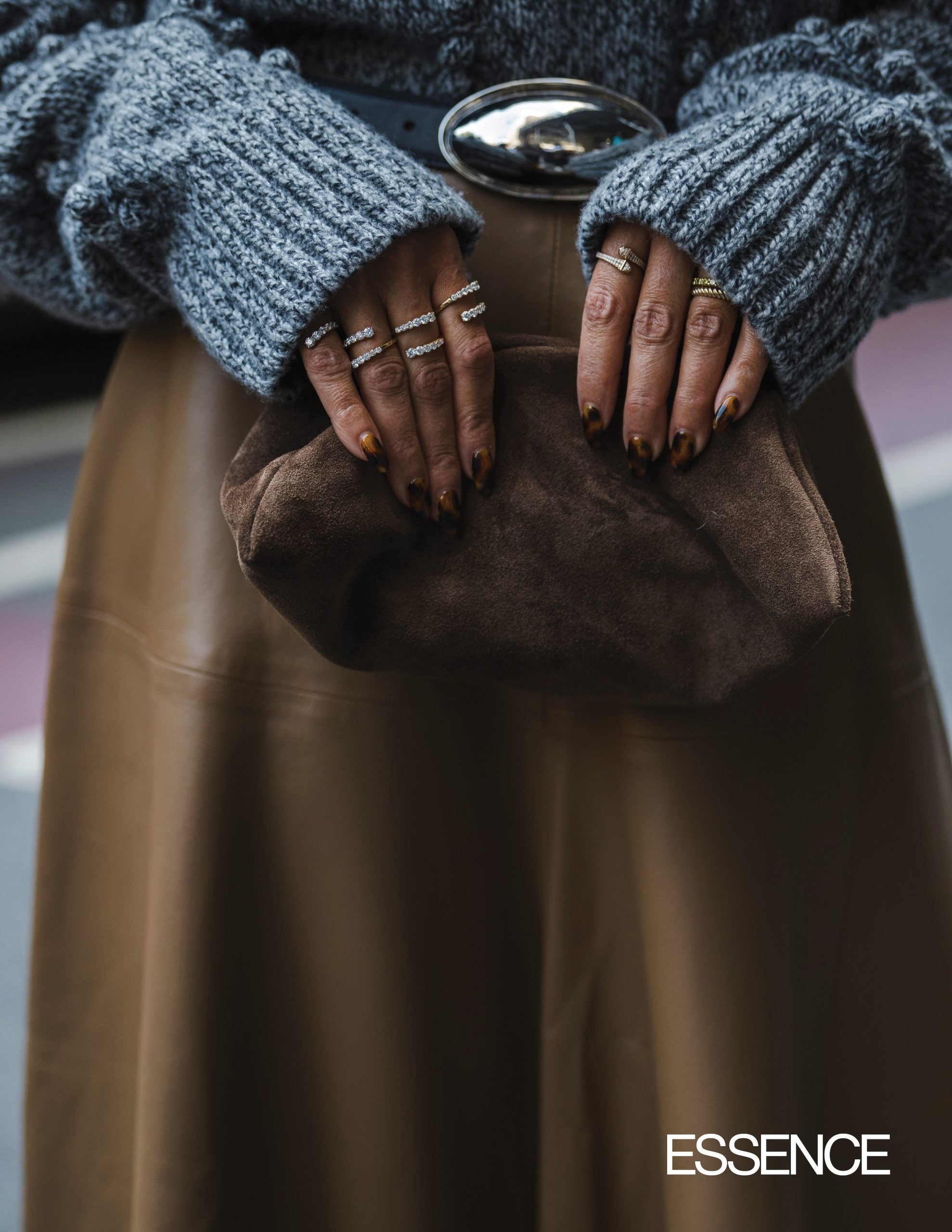 Best Beauty Moments From The NYFW SS26 Streets—Day Three
