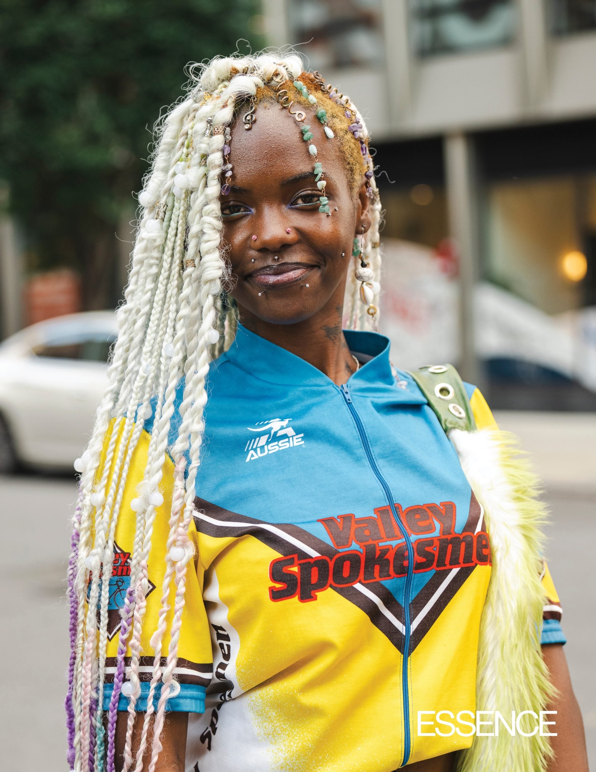 Best Beauty Street Style Moments From NYFW SS26 Day Two