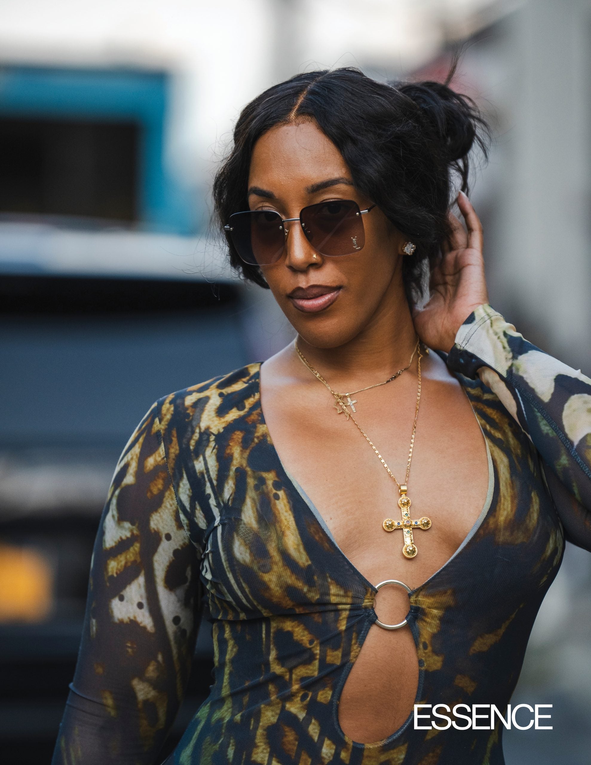 Best Beauty Moments From The NYFW SS26 Streets—Day Three