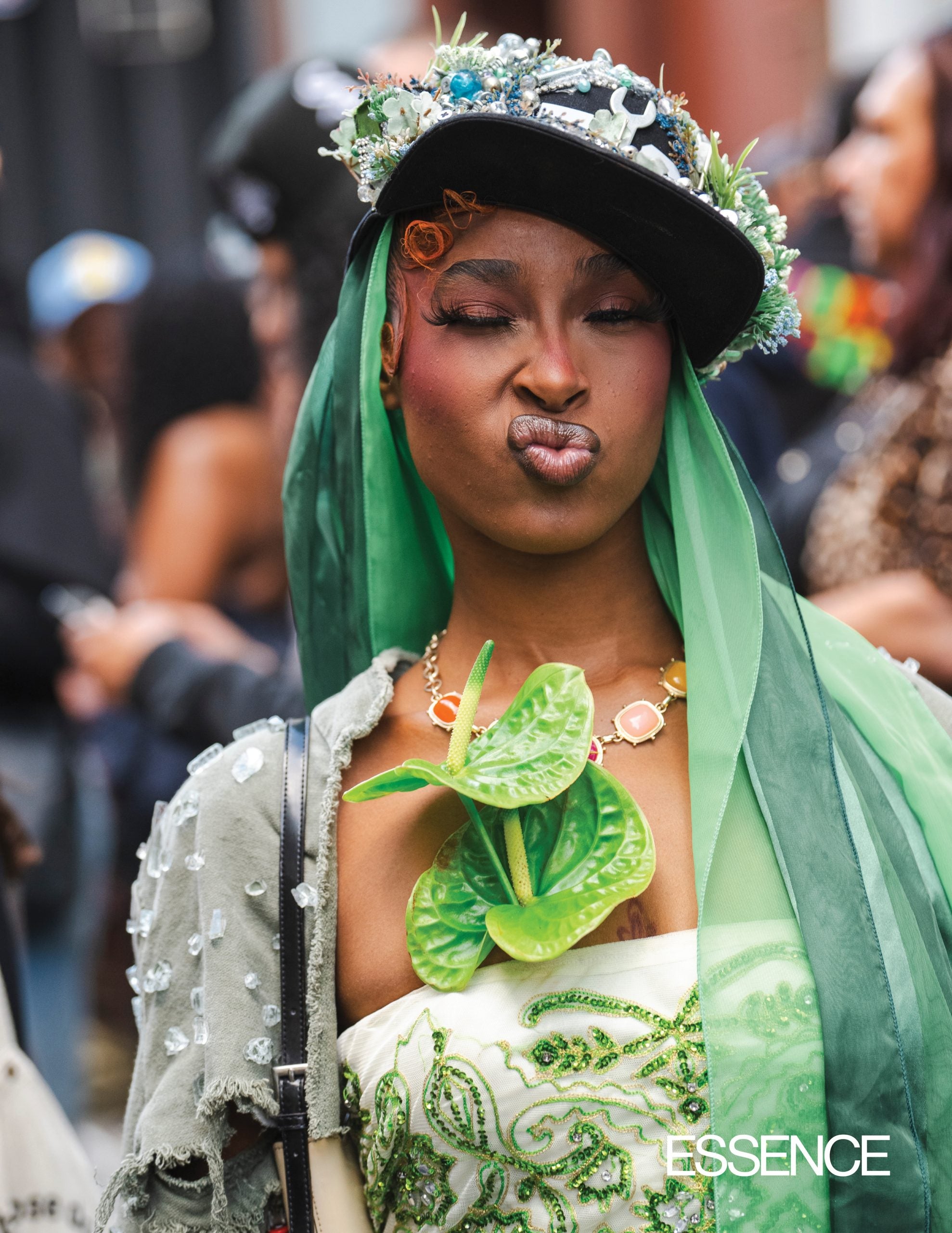 Best Beauty Street Style Moments From NYFW SS26 Day Two
