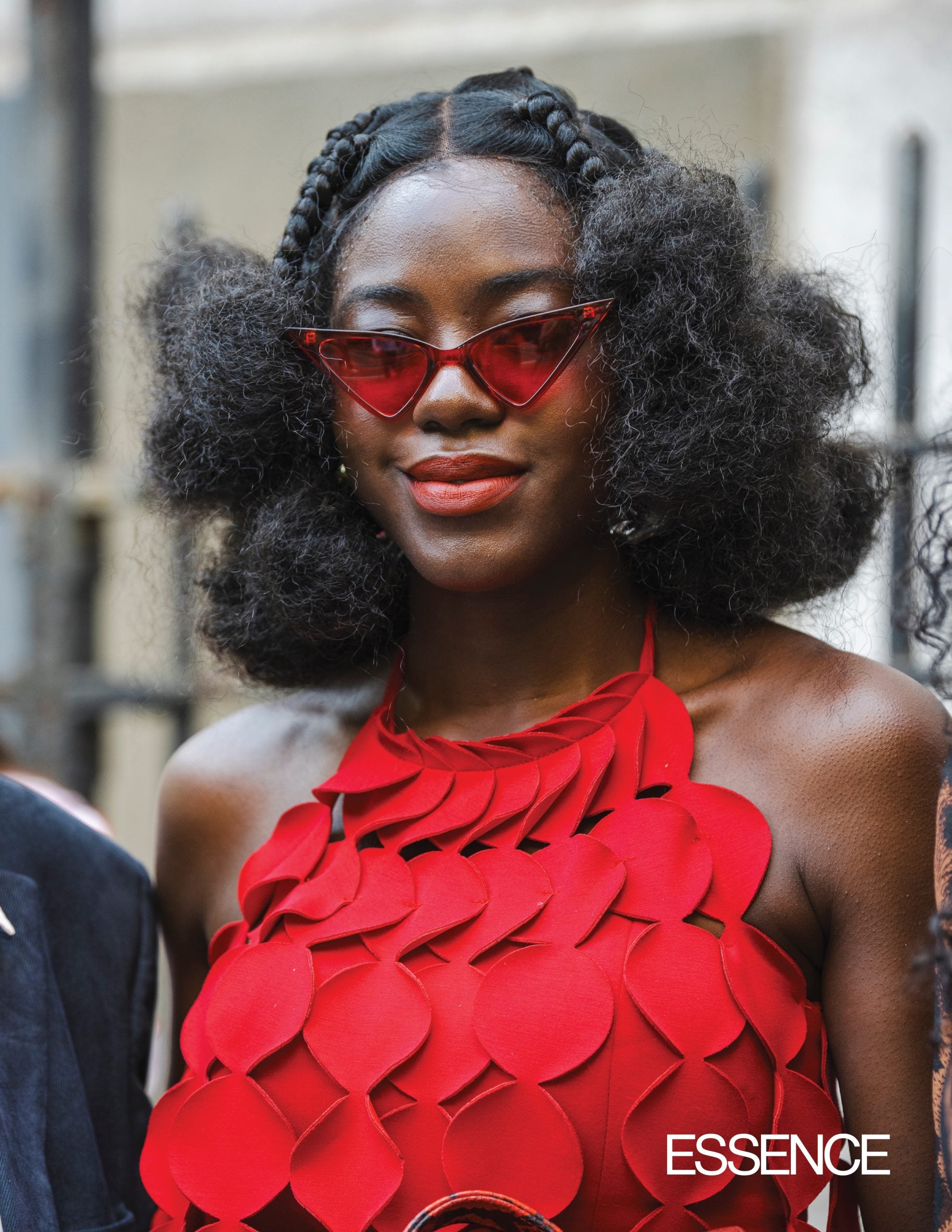 Best Beauty Street Style Moments From NYFW SS26 Day Two