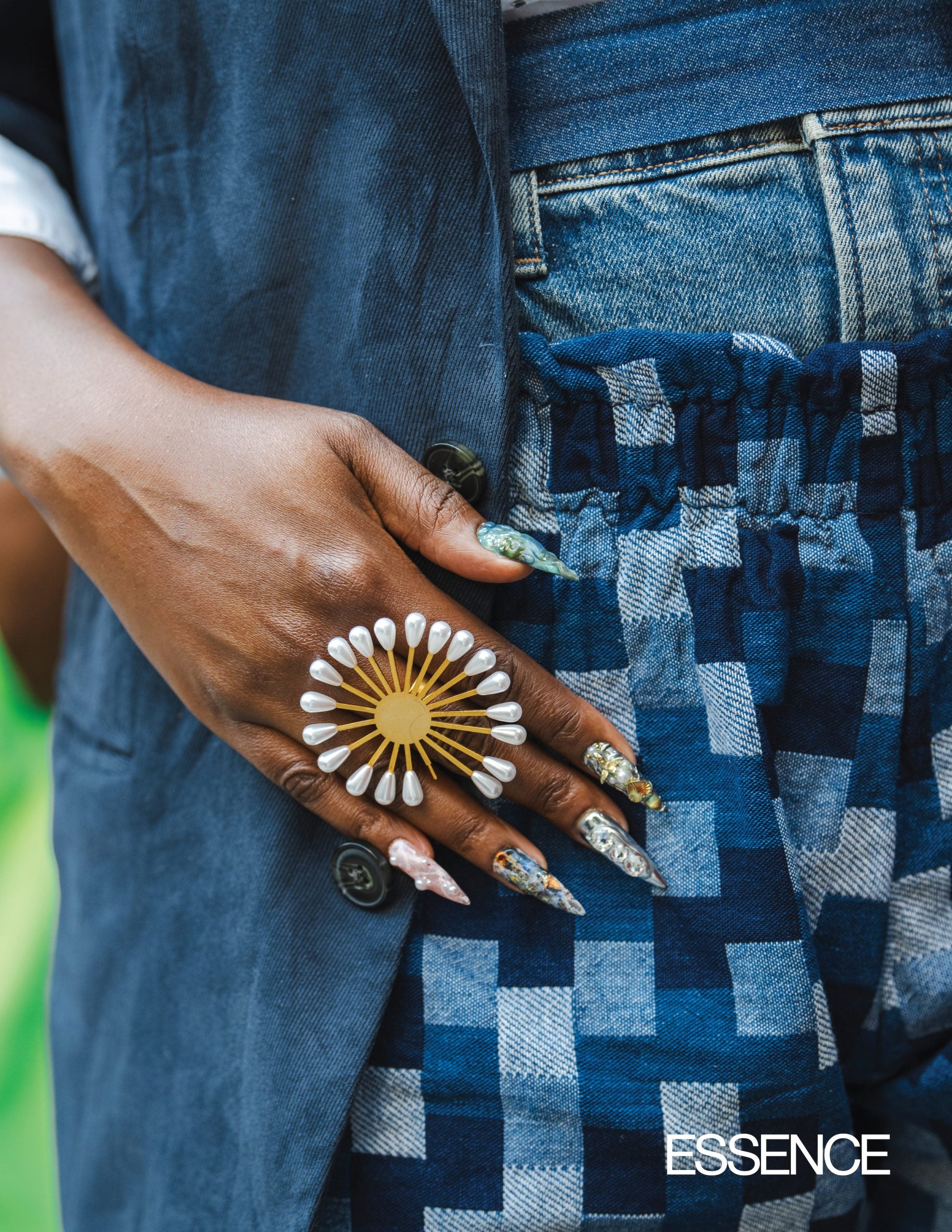 Best Beauty Street Style Moments From NYFW SS26 Day Two