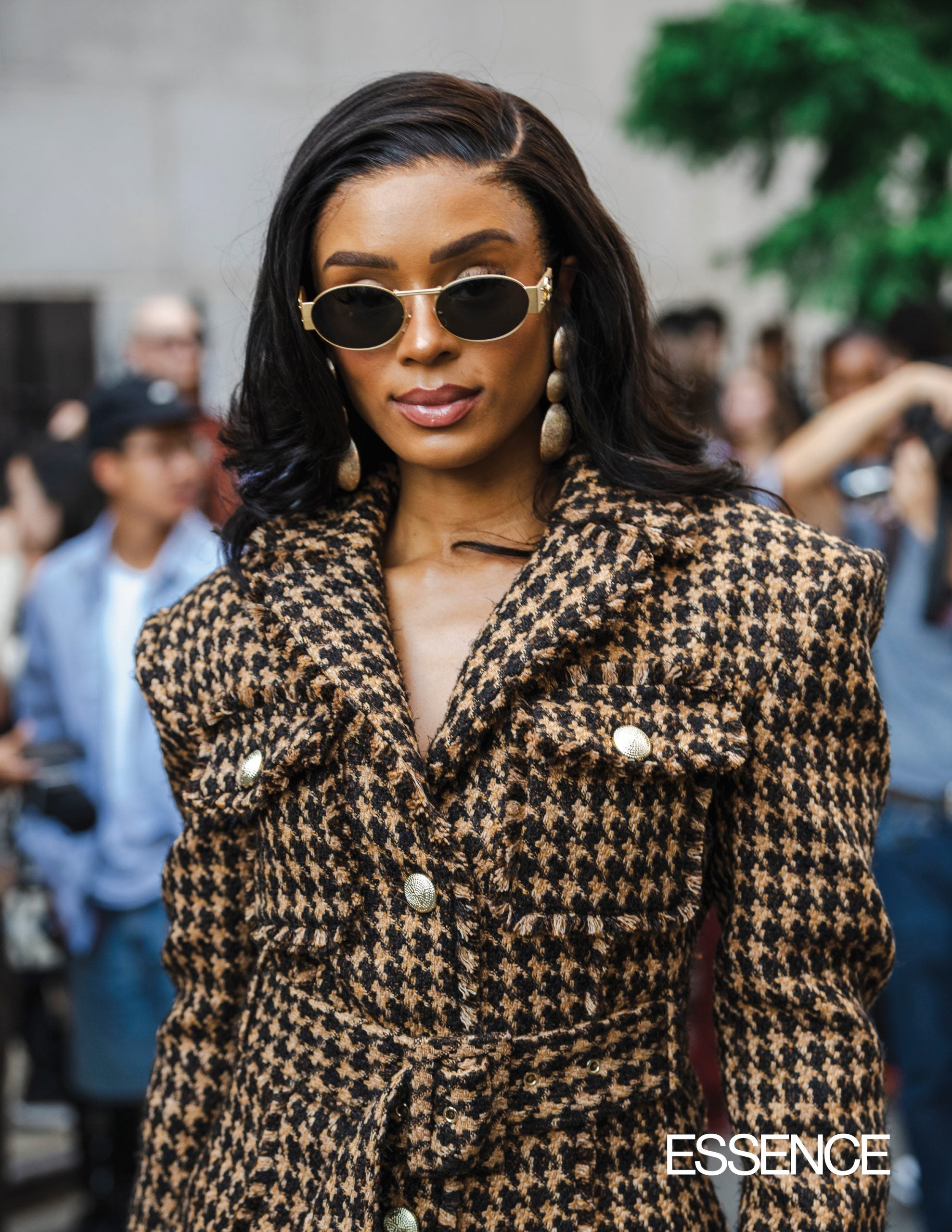Best Beauty Street Style Moments From NYFW SS26 Day Two