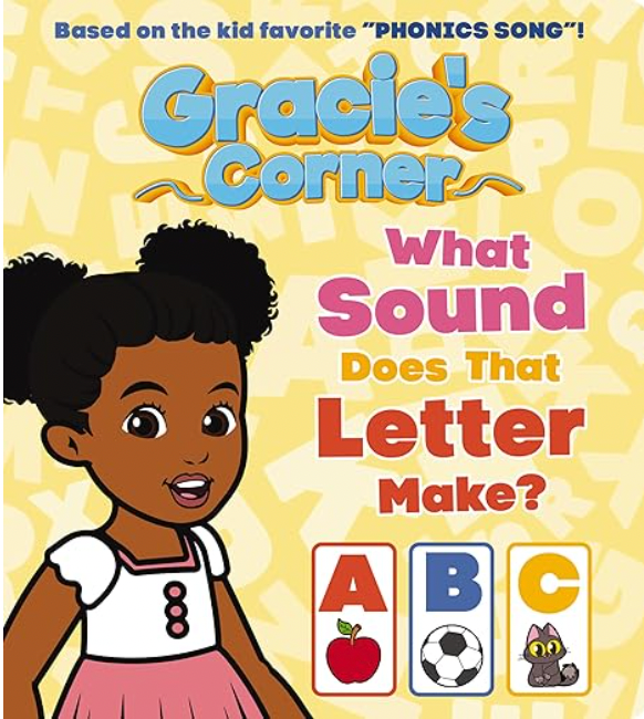 The Creators Of ‘Gracie’s Corner’ Are Releasing A Series Of Books Your Kids Need On Their Shelf