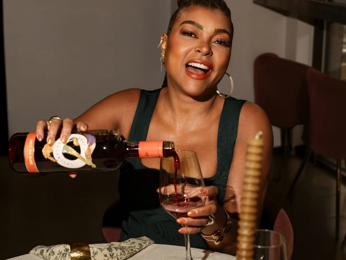 Taraji P. Henson Uncorks A Bold New Red Blend In Her Wine Boss Era