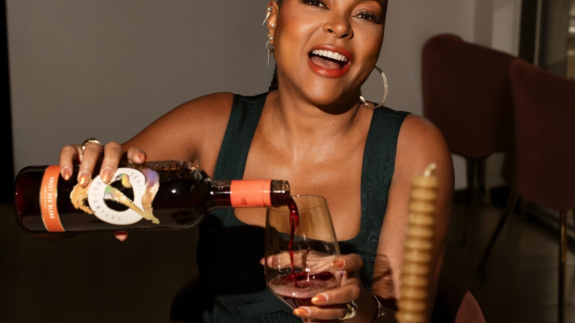 Taraji P. Henson Uncorks A Bold New Red Blend In Her Wine Boss Era