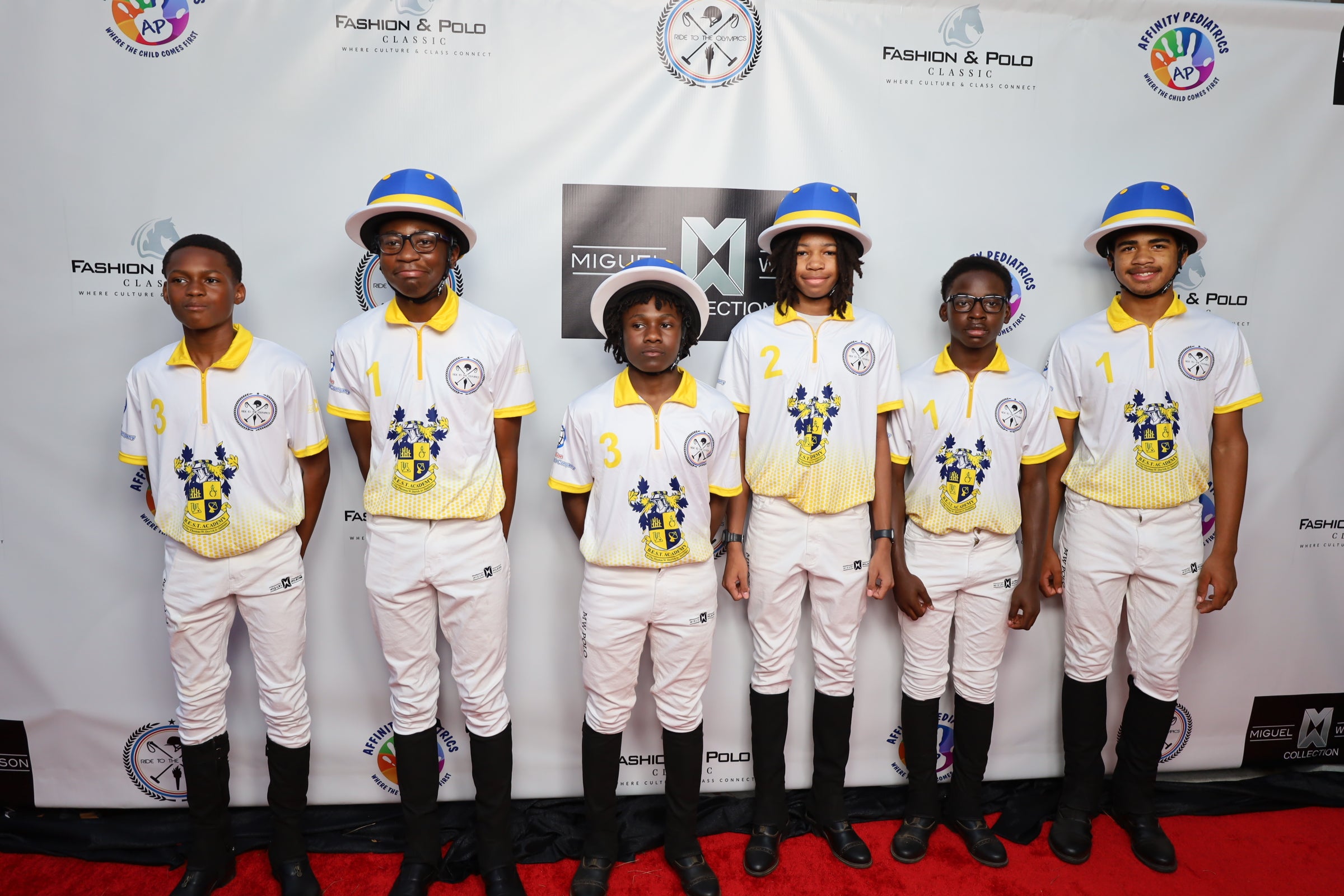 Atlanta Students Make History As The Nation’s First All-Black High School Polo Team