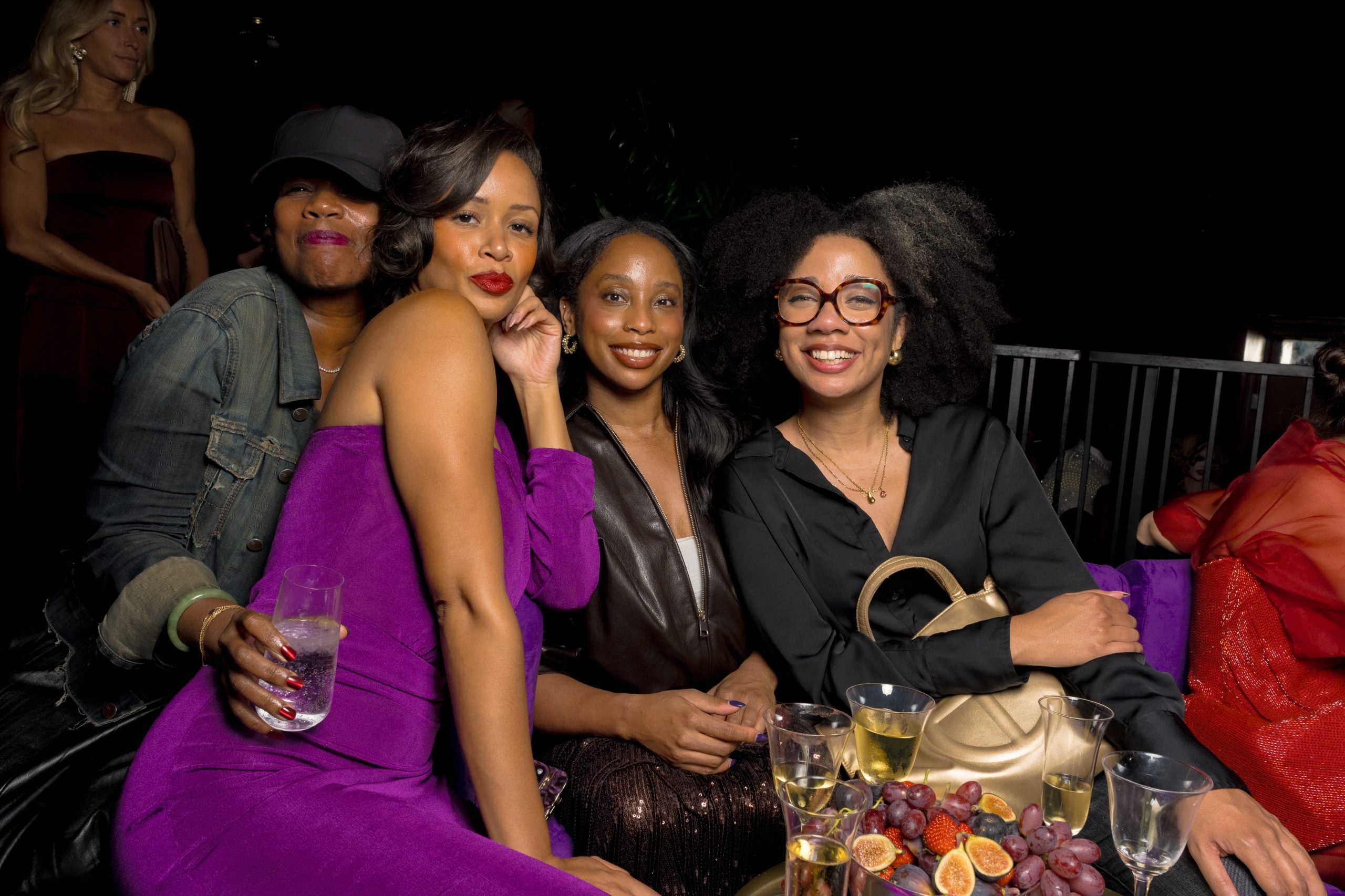 Black Stars Lit Up Valentino Beauty’s Studio 54 Disco Revival