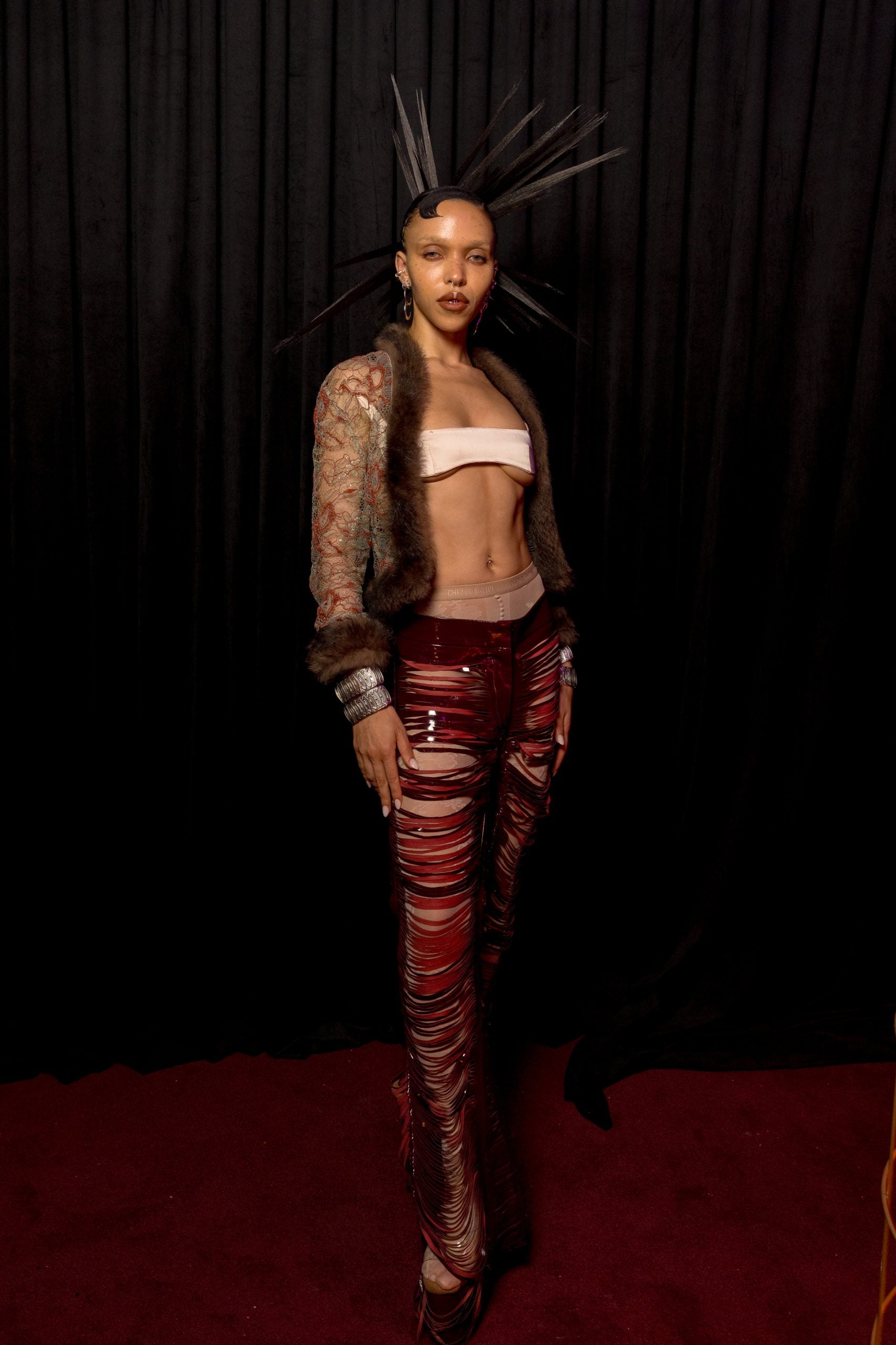 Black Stars Lit Up Valentino Beauty’s Studio 54 Disco Revival