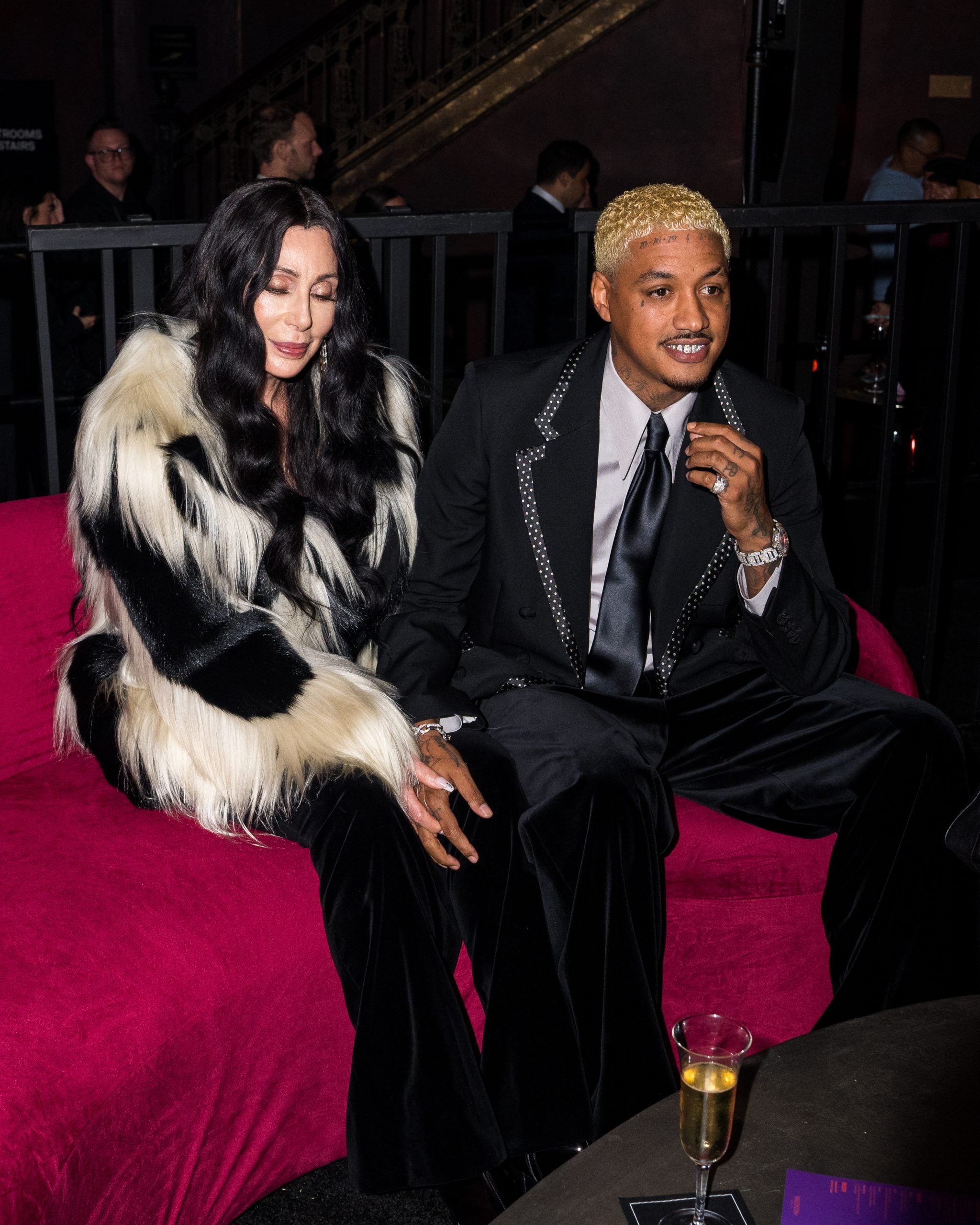 Black Stars Lit Up Valentino Beauty’s Studio 54 Disco Revival