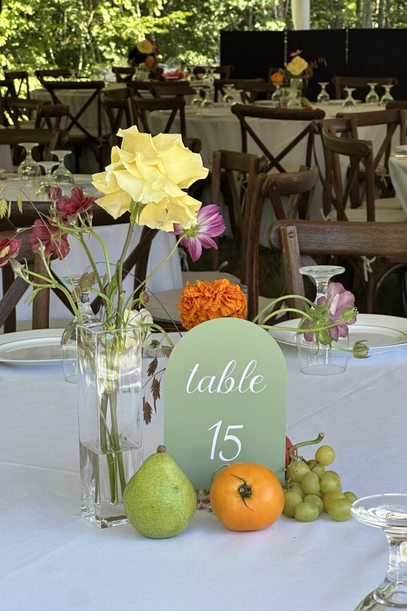 Bridal Bliss: Jordan And Layla's Wedding Day Started With Vows In A Garden And Ended At A Comedy Club