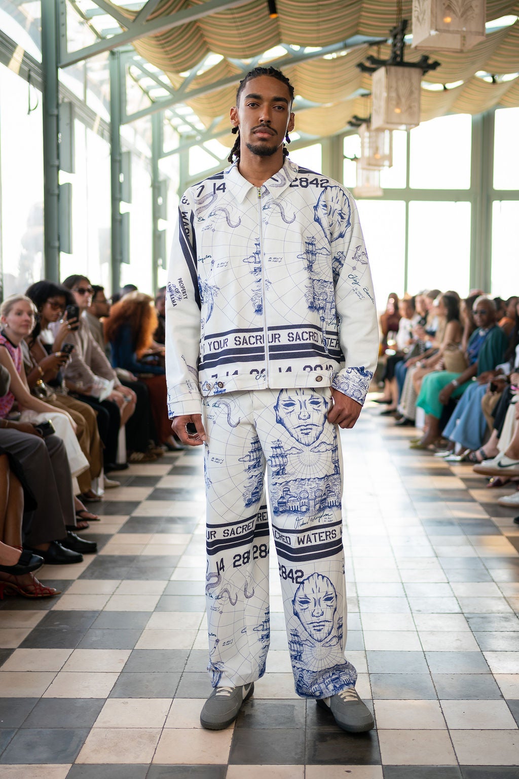 House of Aama SS26 Welcomes Visitors into a Garden of Folk Elegance