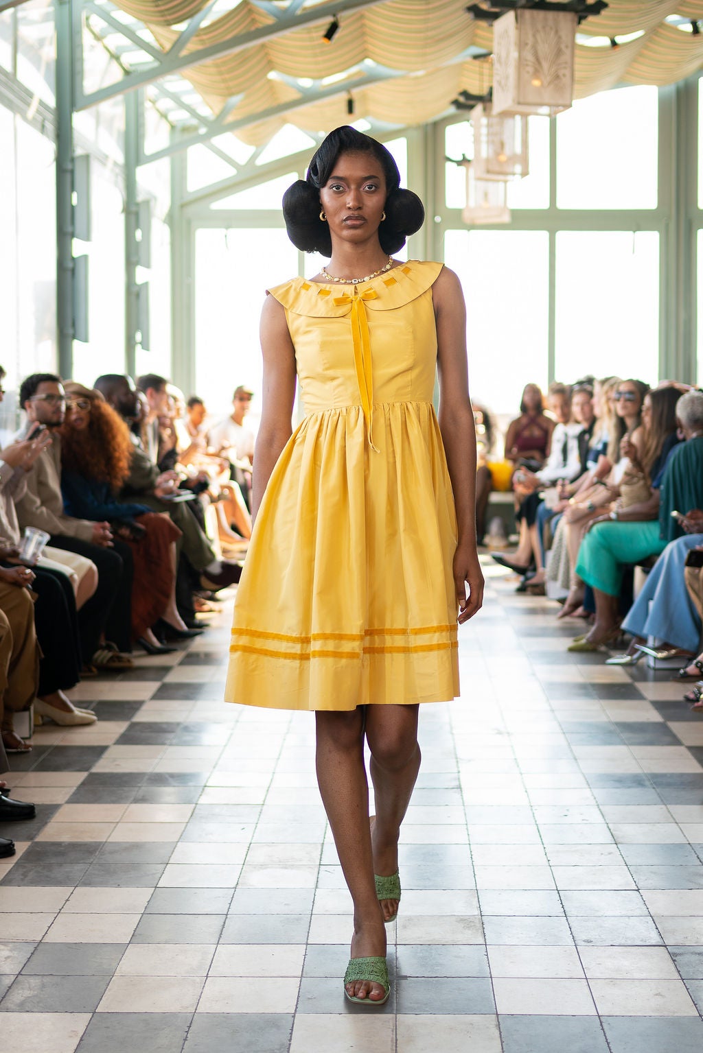 House of Aama SS26 Welcomes Visitors into a Garden of Folk Elegance