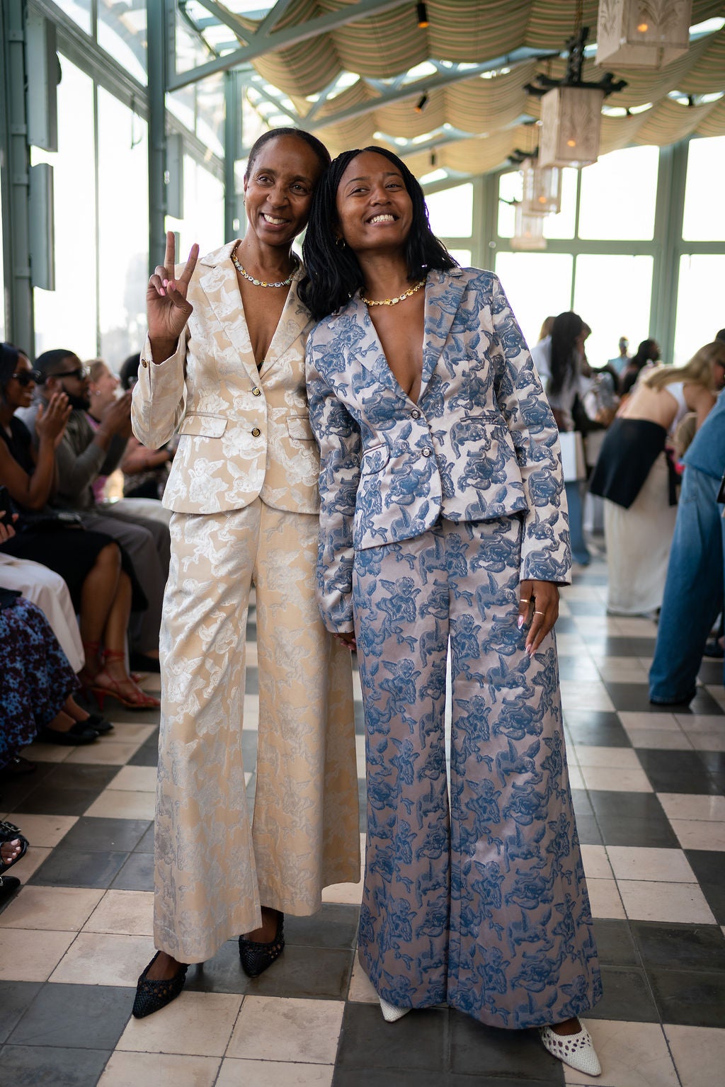House of Aama SS26 Welcomes Visitors into a Garden of Folk Elegance