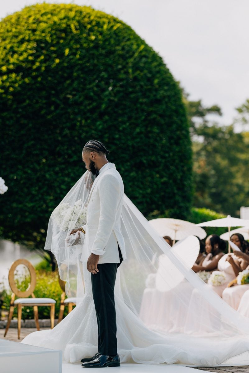 Bridal Bliss: 30 Breathtaking Photos From Lifestyle Influencer Gina B. And Yanis Nyantenji's Wedding Celebration