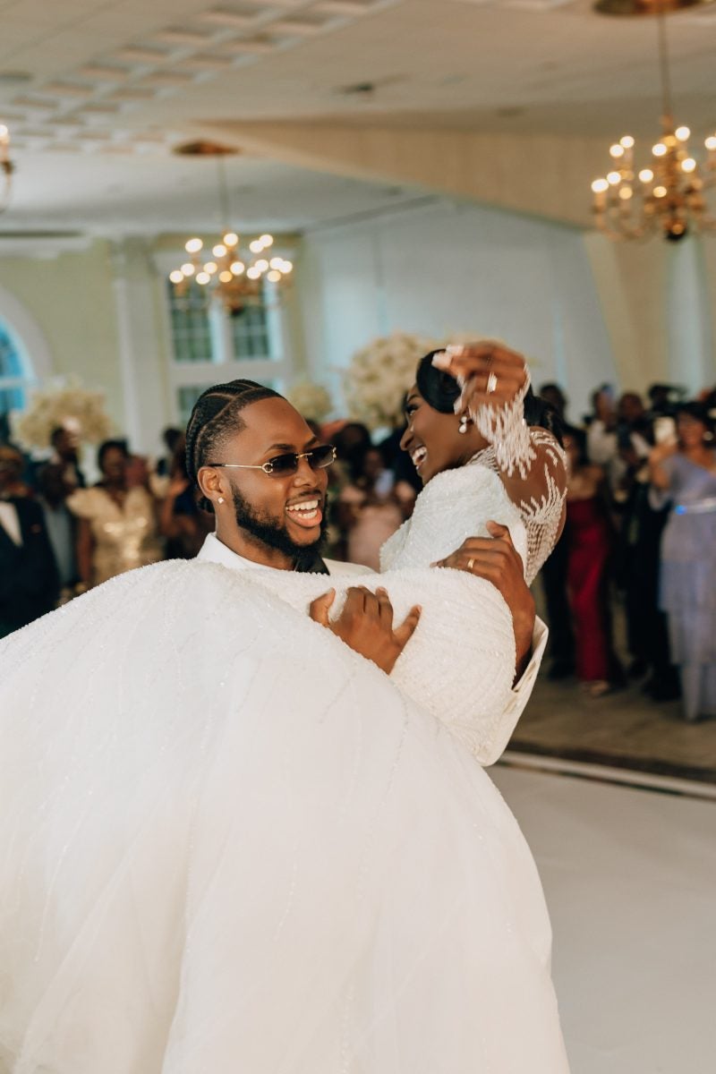 Bridal Bliss: 30 Breathtaking Photos From Lifestyle Influencer Gina B. And Yanis Nyantenji's Wedding Celebration