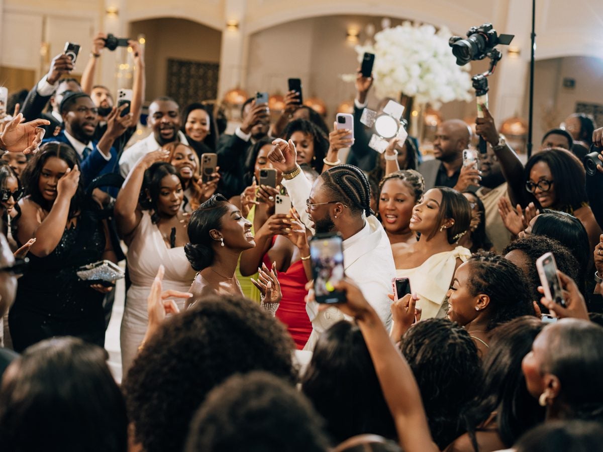 Bridal Bliss: 30 Breathtaking Photos From Lifestyle Influencer Gina B. And Yanis Nyantenji's Wedding Celebration