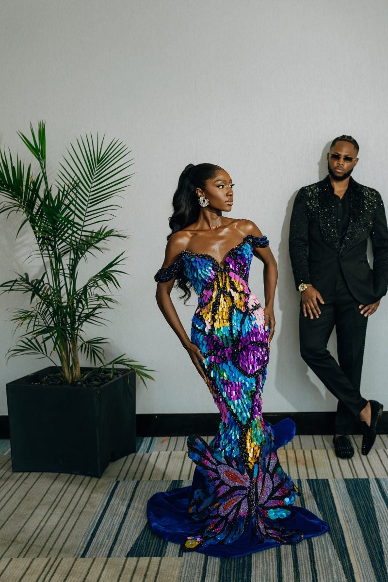 Bridal Bliss: 30 Breathtaking Photos From Lifestyle Influencer Gina B. And Yanis Nyantenji's Wedding Celebration