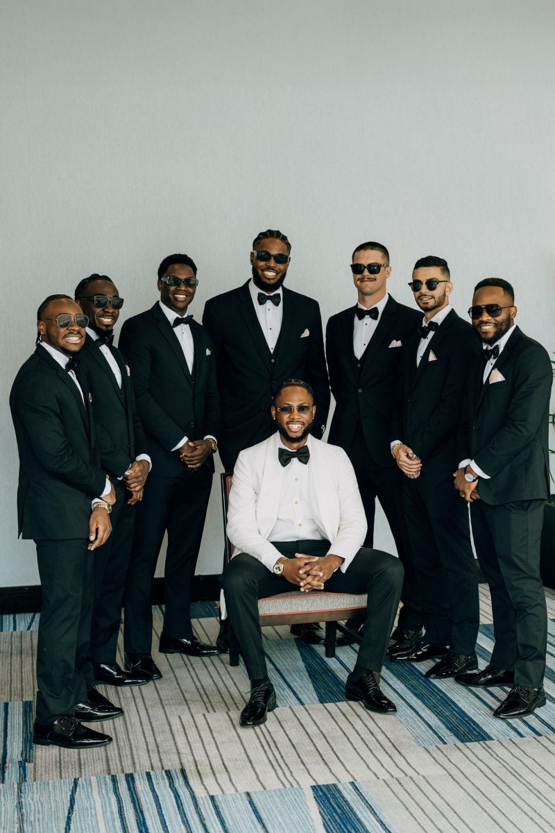 Bridal Bliss: 30 Breathtaking Photos From Lifestyle Influencer Gina B. And Yanis Nyantenji's Wedding Celebration