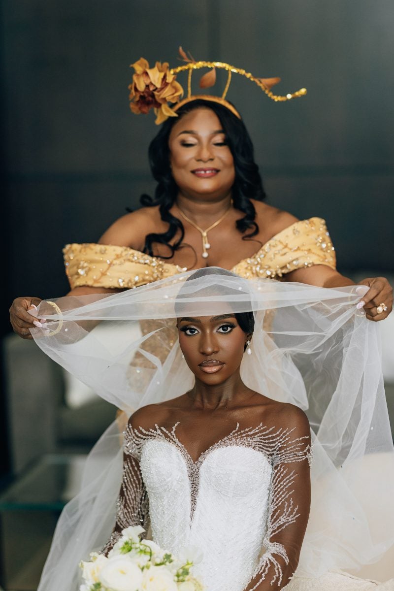 Bridal Bliss: 30 Breathtaking Photos From Lifestyle Influencer Gina B. And Yanis Nyantenji's Wedding Celebration